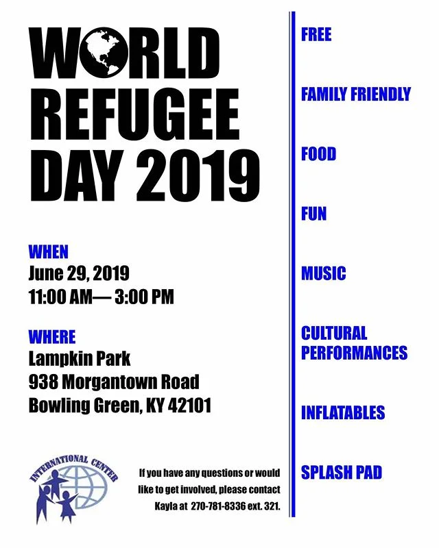 International Center of Kentucky - Helping Refugees Rebuild Their Lives