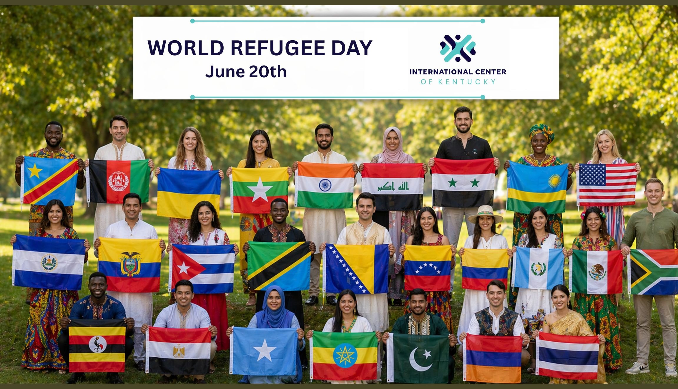 WORLD REFUGEE DAY 