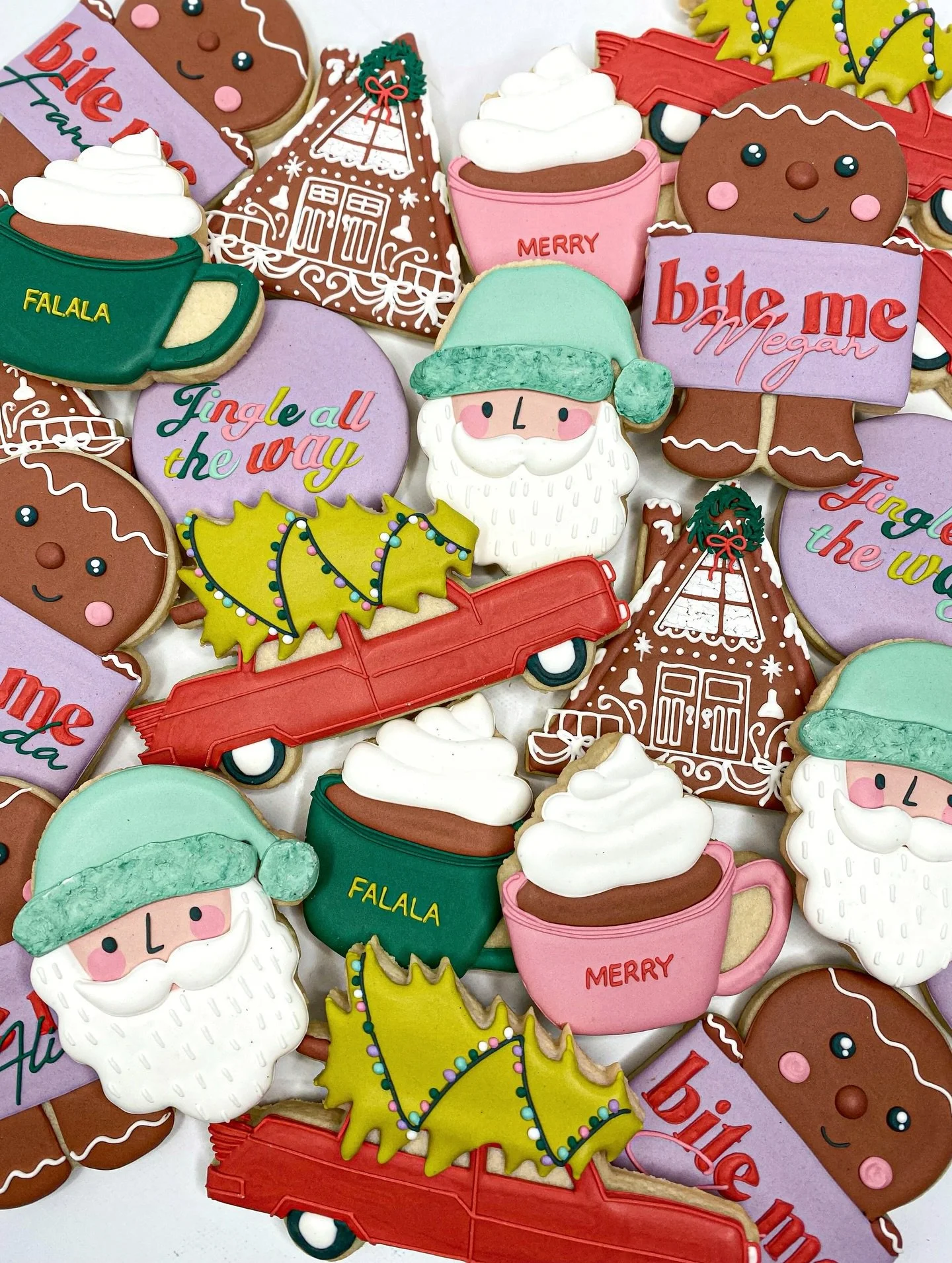 That&rsquo;s it. No more Christmas cookies this season.  Just me, my mixer, dirty dishes, and the emotional cookie hangover.

Thanks for being here through the holiday chaos - now let&rsquo;s get to planning those 2026 orders. BUT ONLY after a full 2