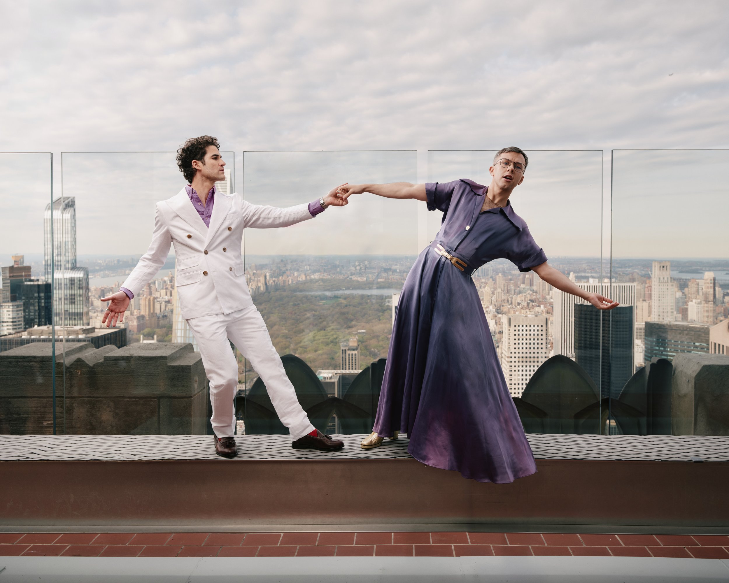 Darren Criss & Cole Escola - Variety Magazine