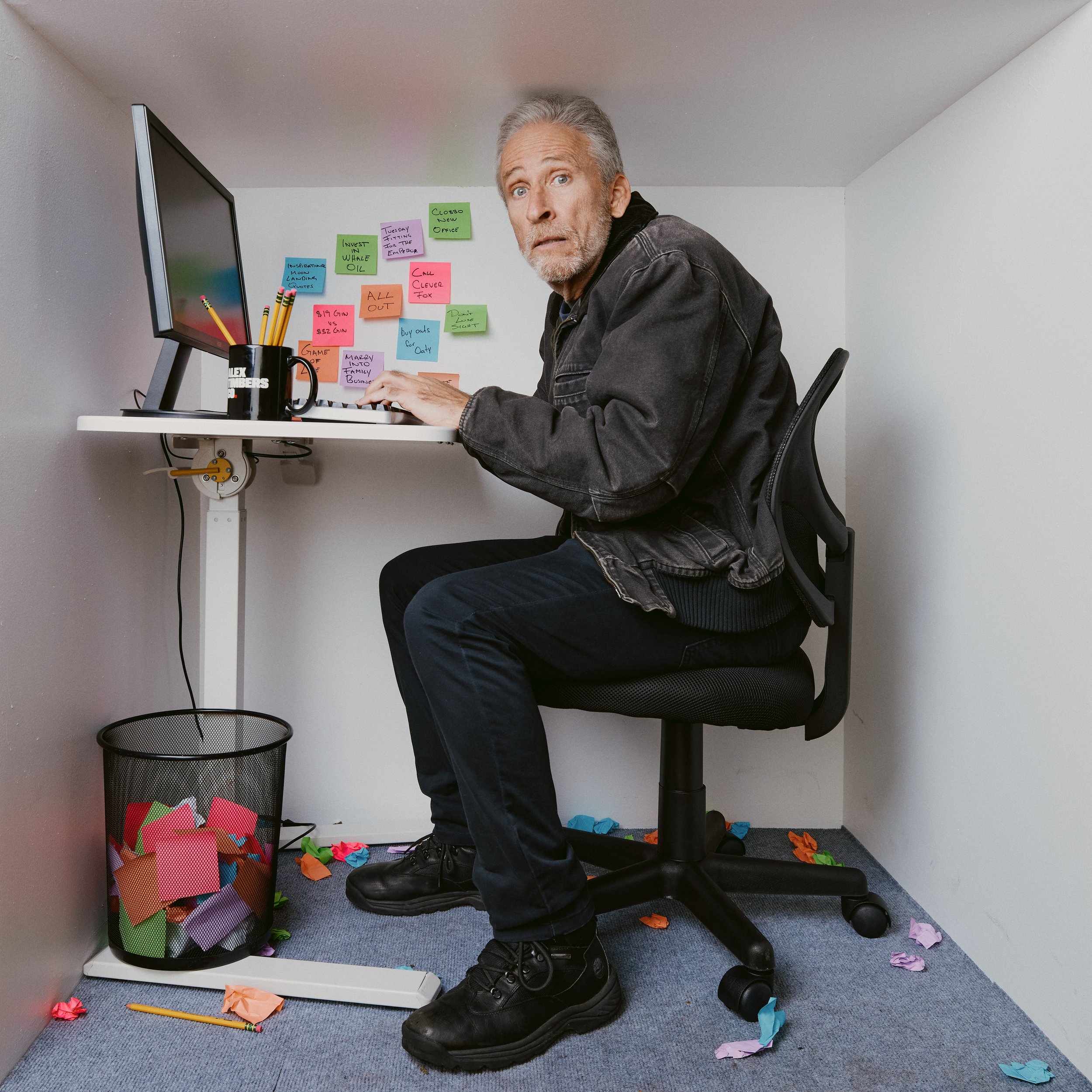 Jon Stewart - All out