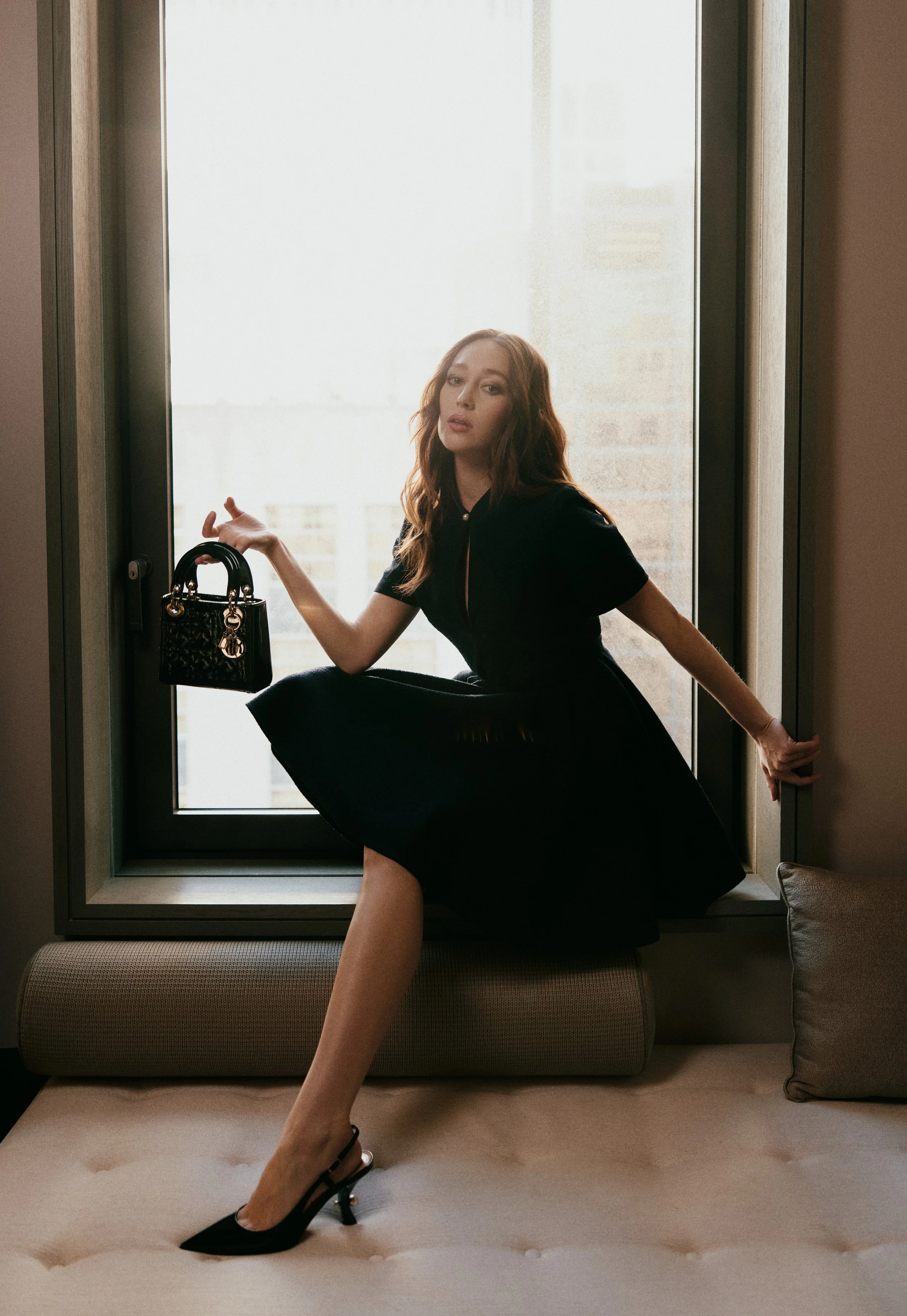 Alycia Debnam-Carey - Dior