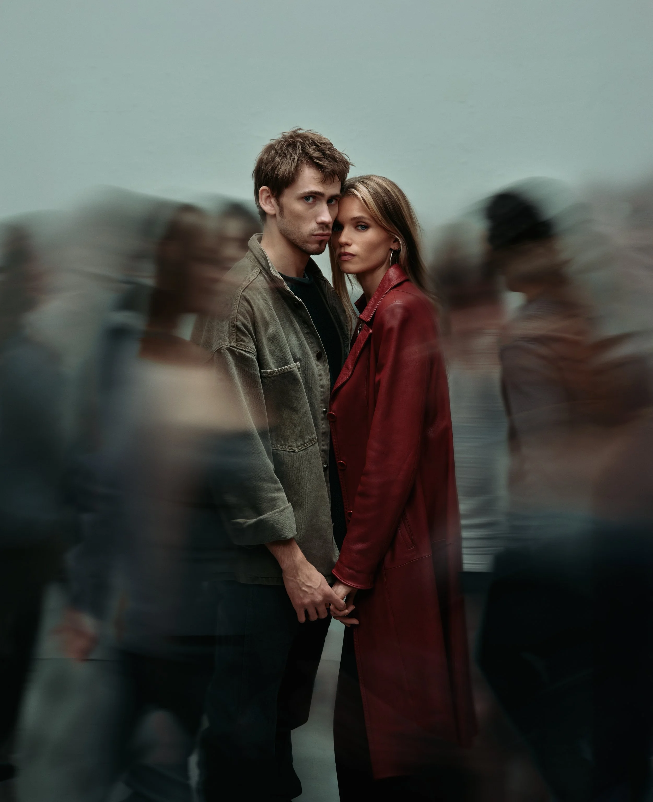 Abbey Lee & Owen Teague - Blackout Songs