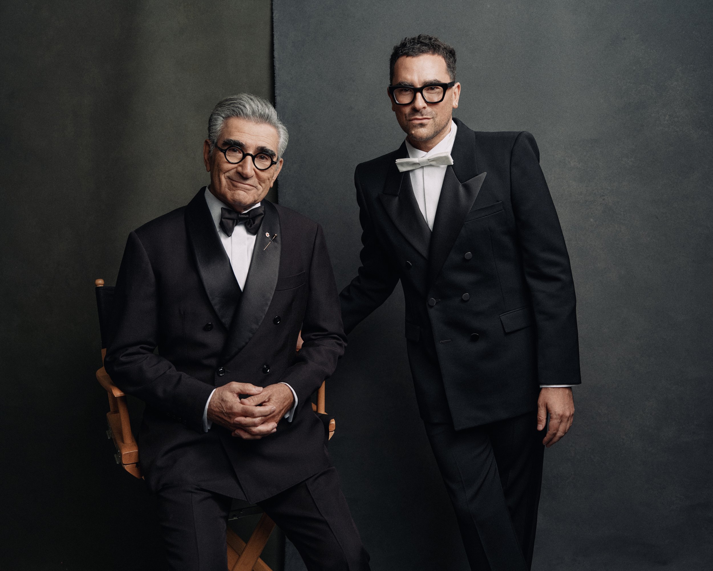 Eugene & Dan Levy - Emmy Awards