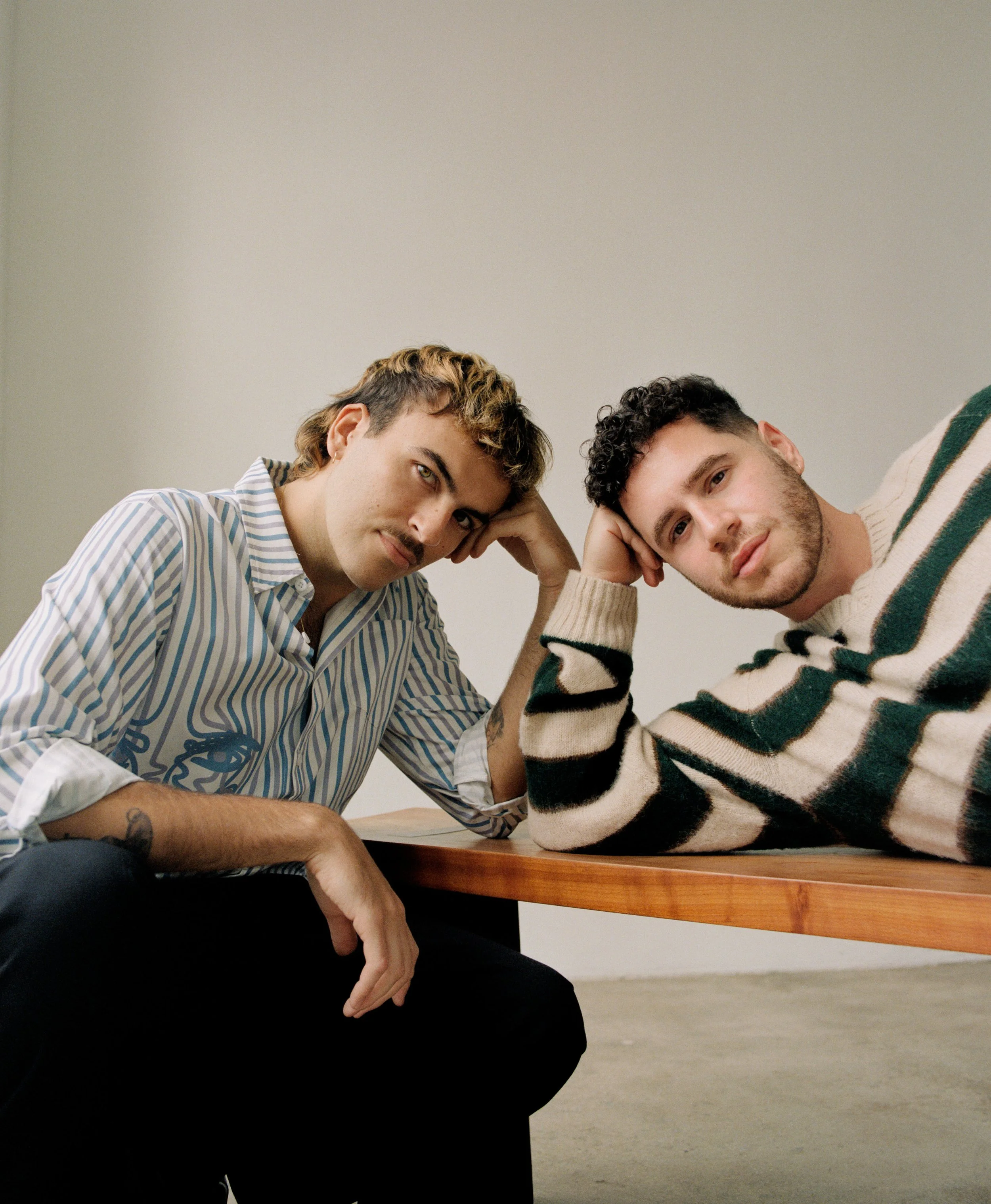 Joe Hegyes & Andrew Muscarella