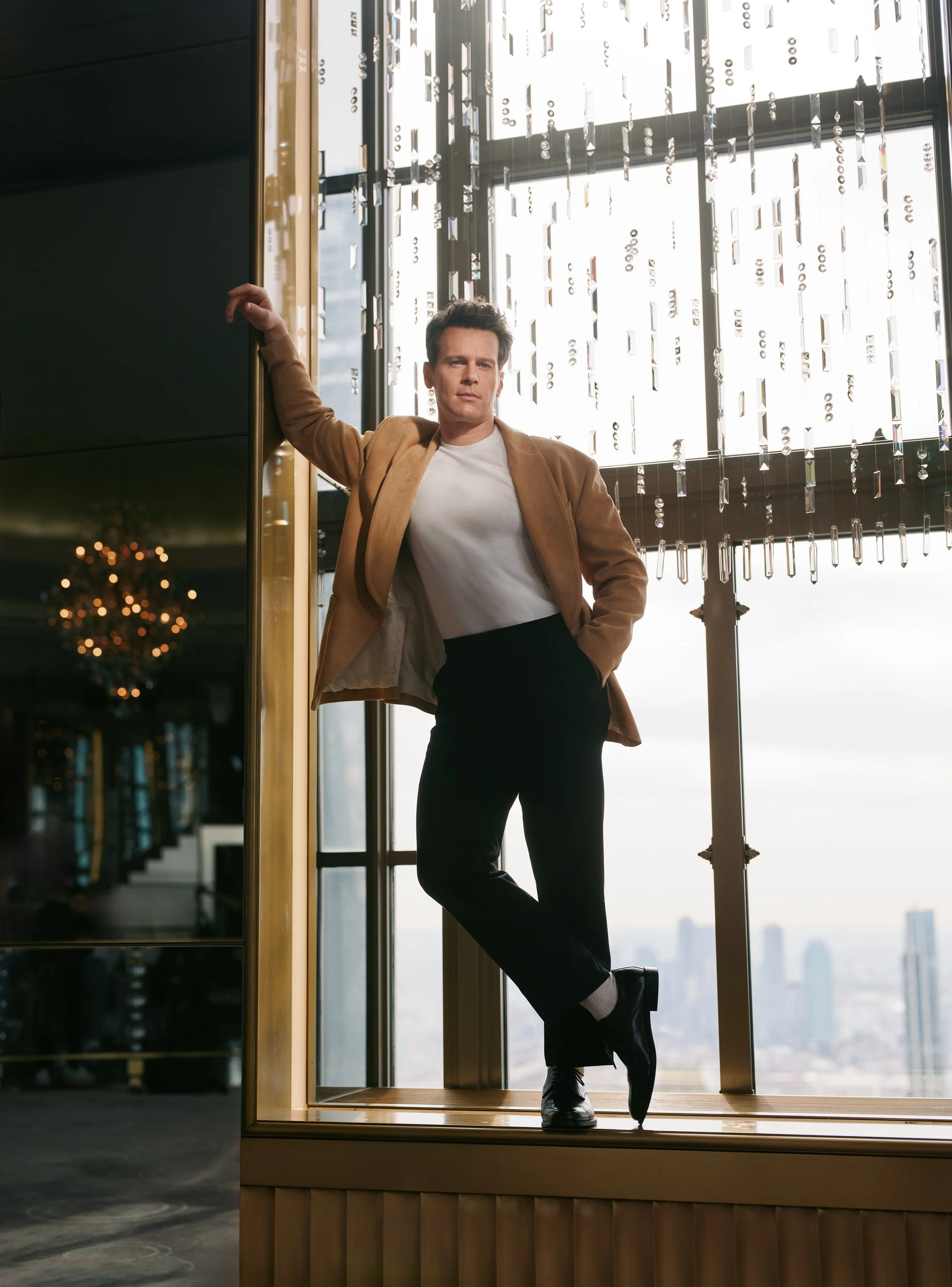 Jonathon Groff - Variety Magazine 