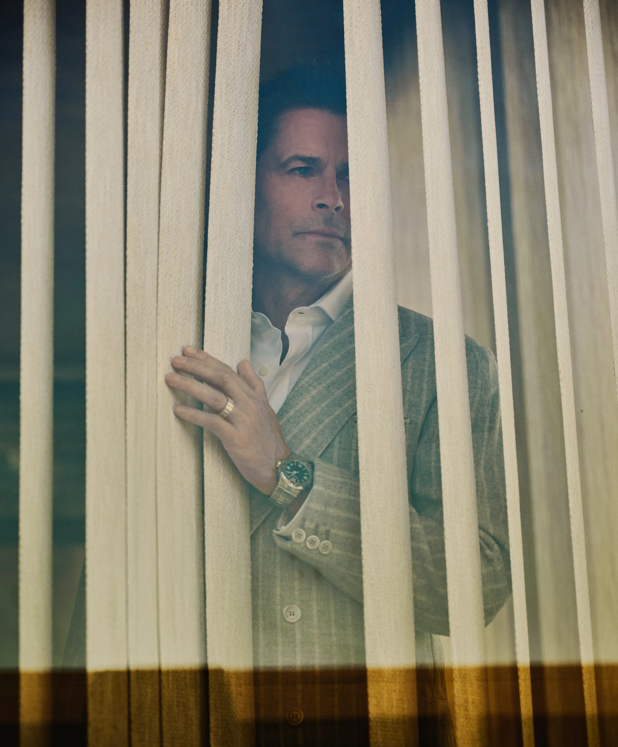Rob Lowe- Dujour Magazine