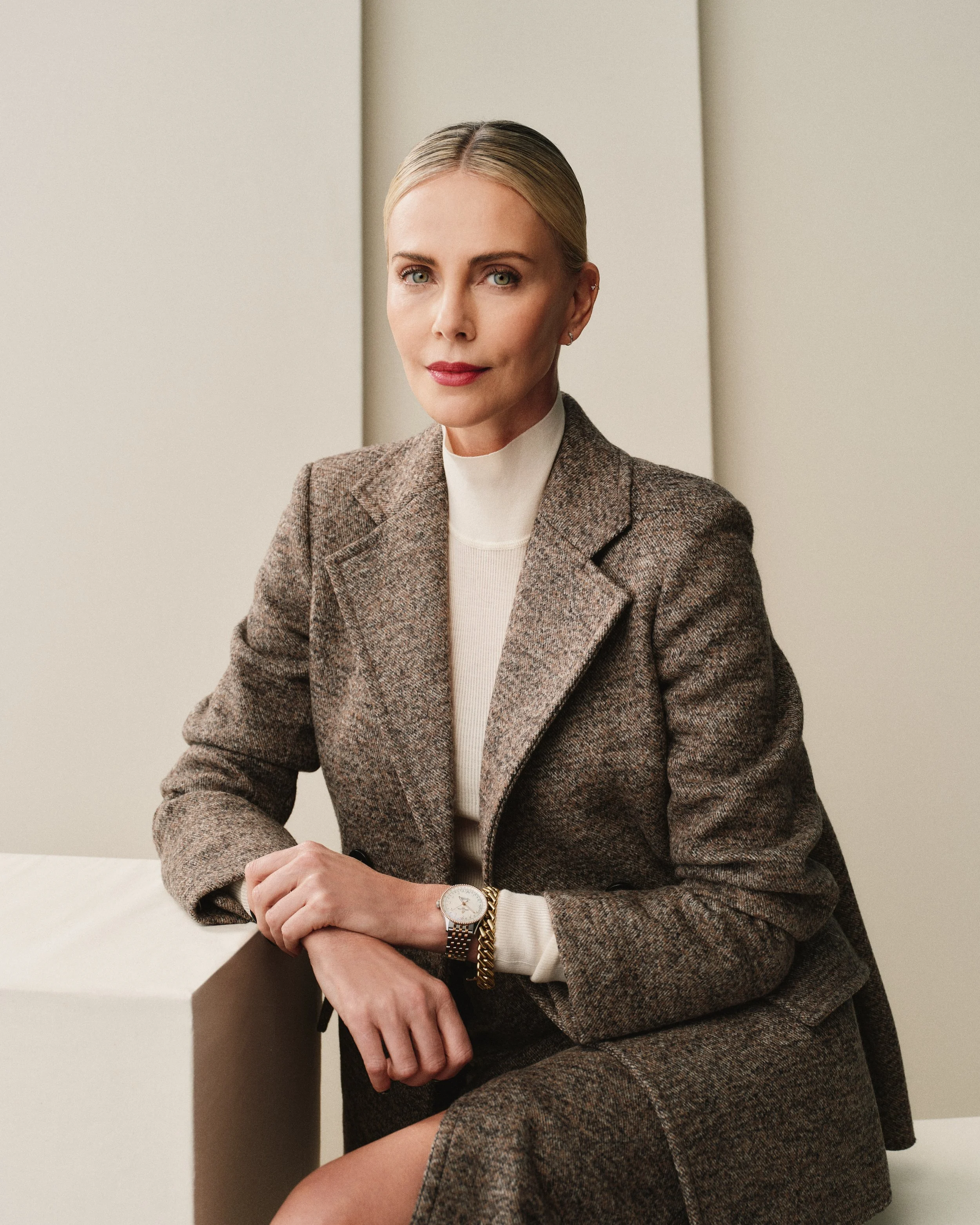 Charlize Theron - Town & Country