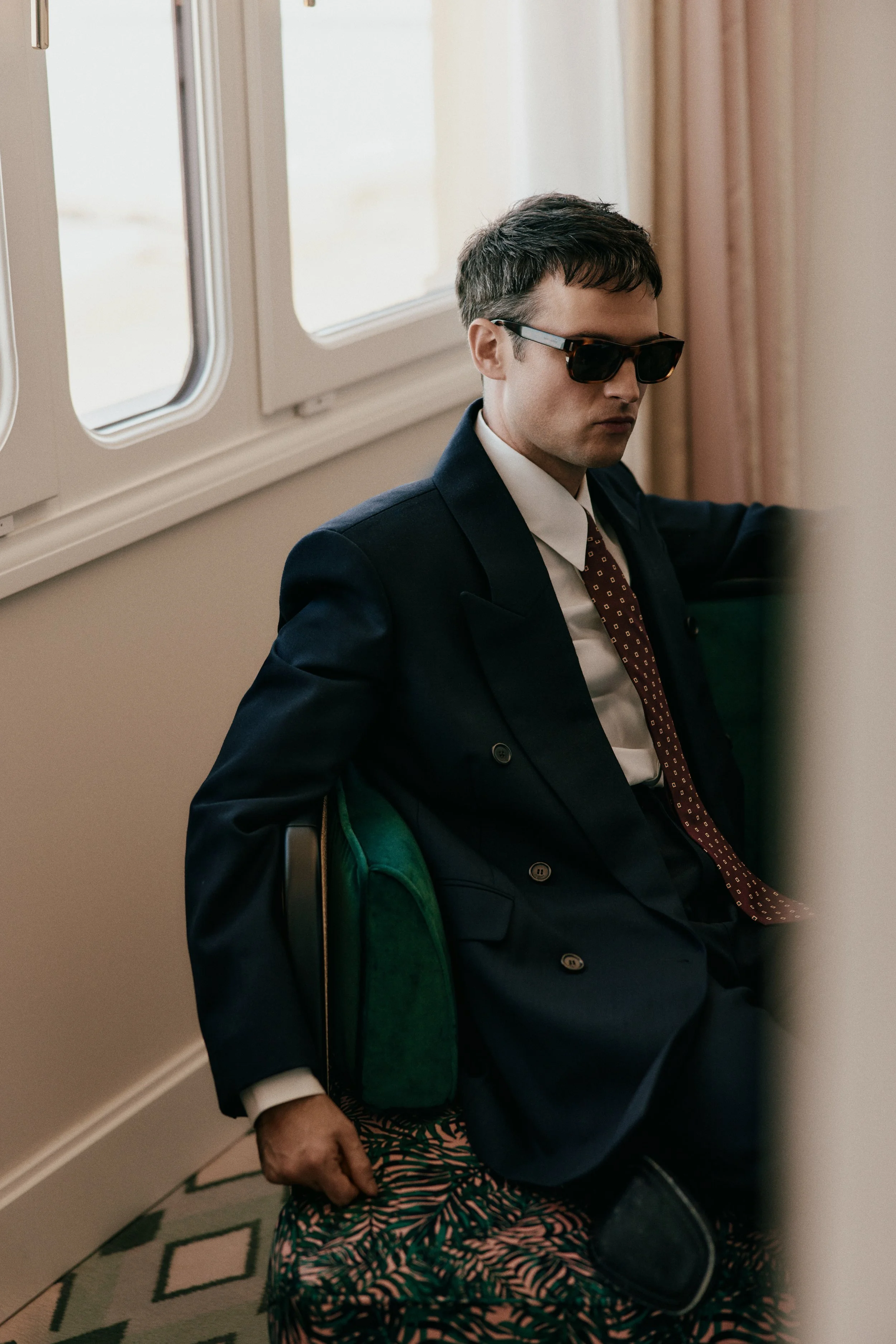 Tom Sturridge - Venice 2025