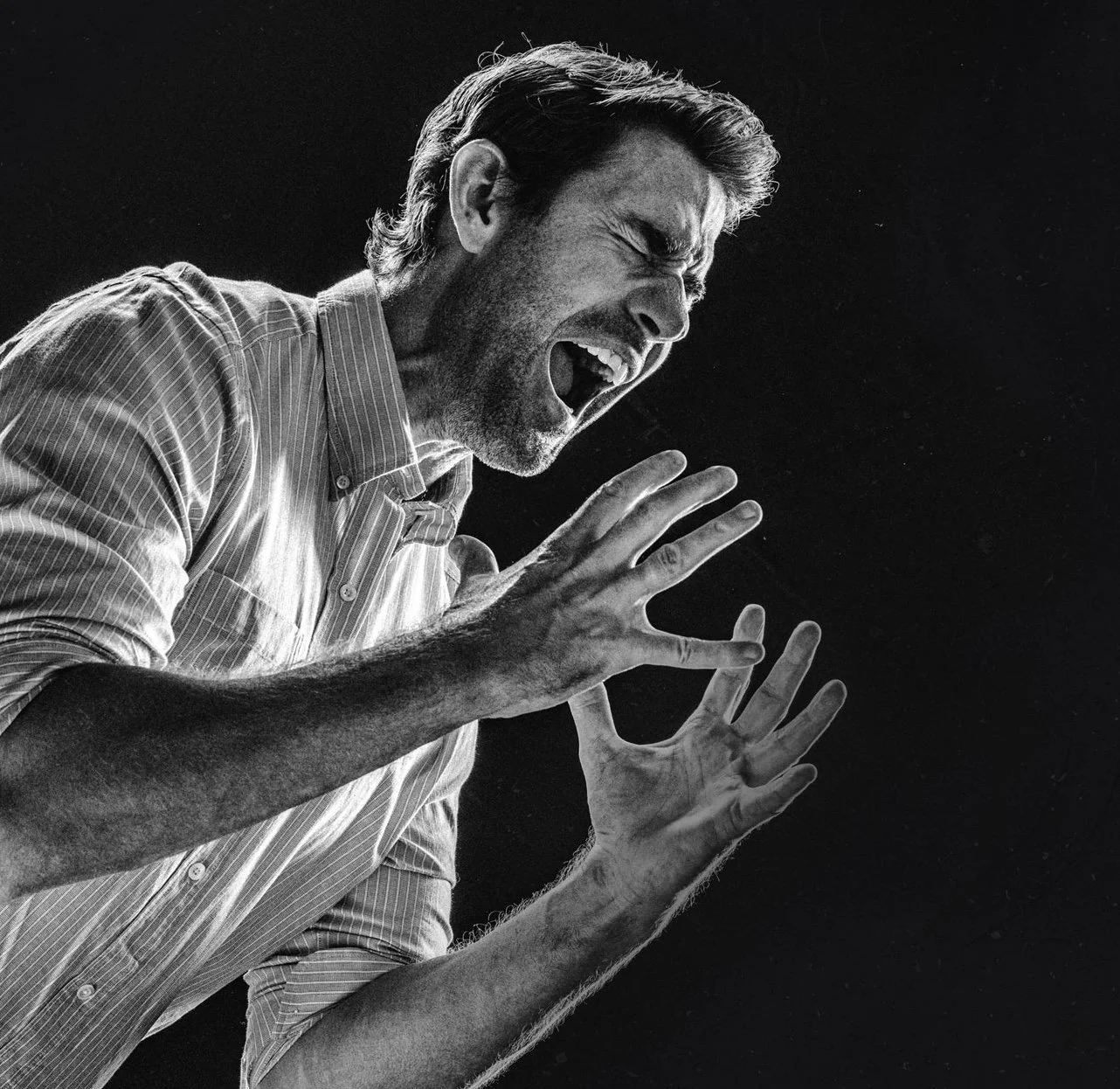 John Krasinski - Angry Alan