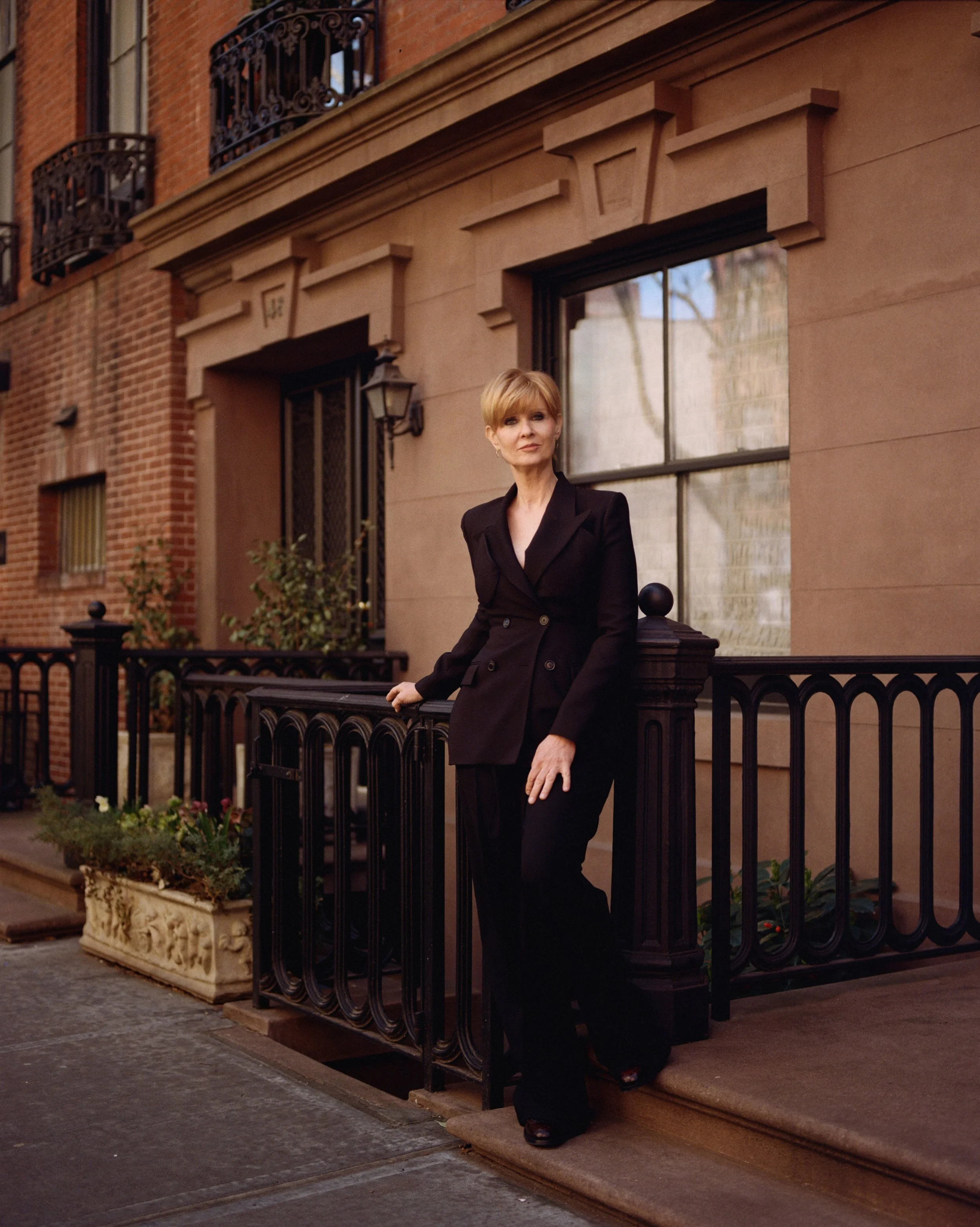 Cynthia Nixon - The Advocate