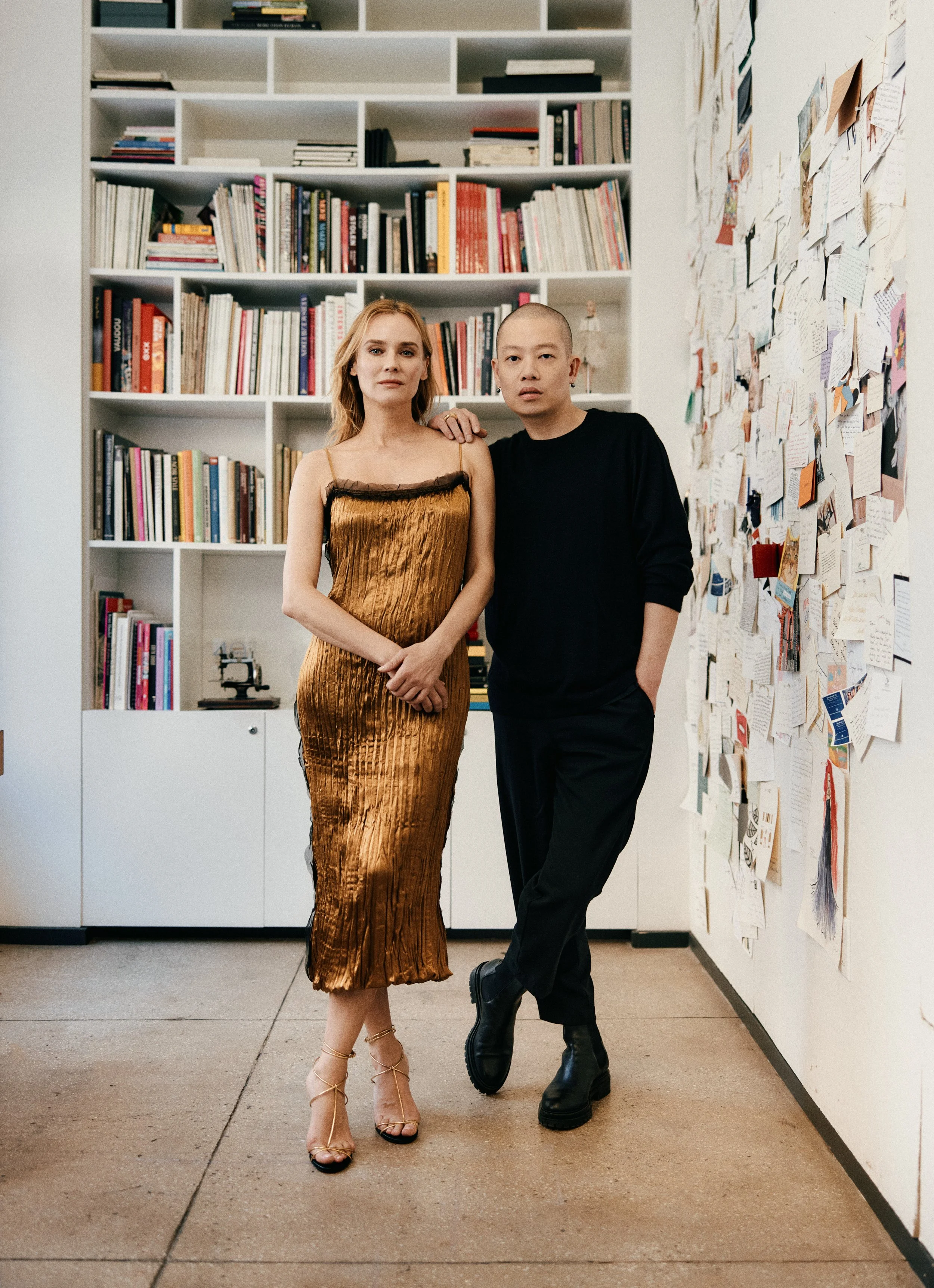 Diane Kruger & Jason Wu - WWD