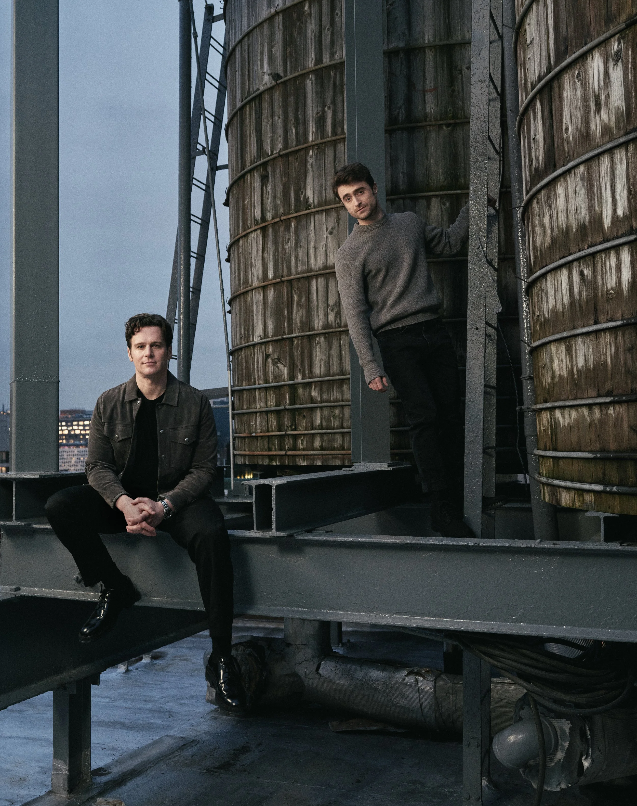 Jonathan Groff & Daniel Radcliffe