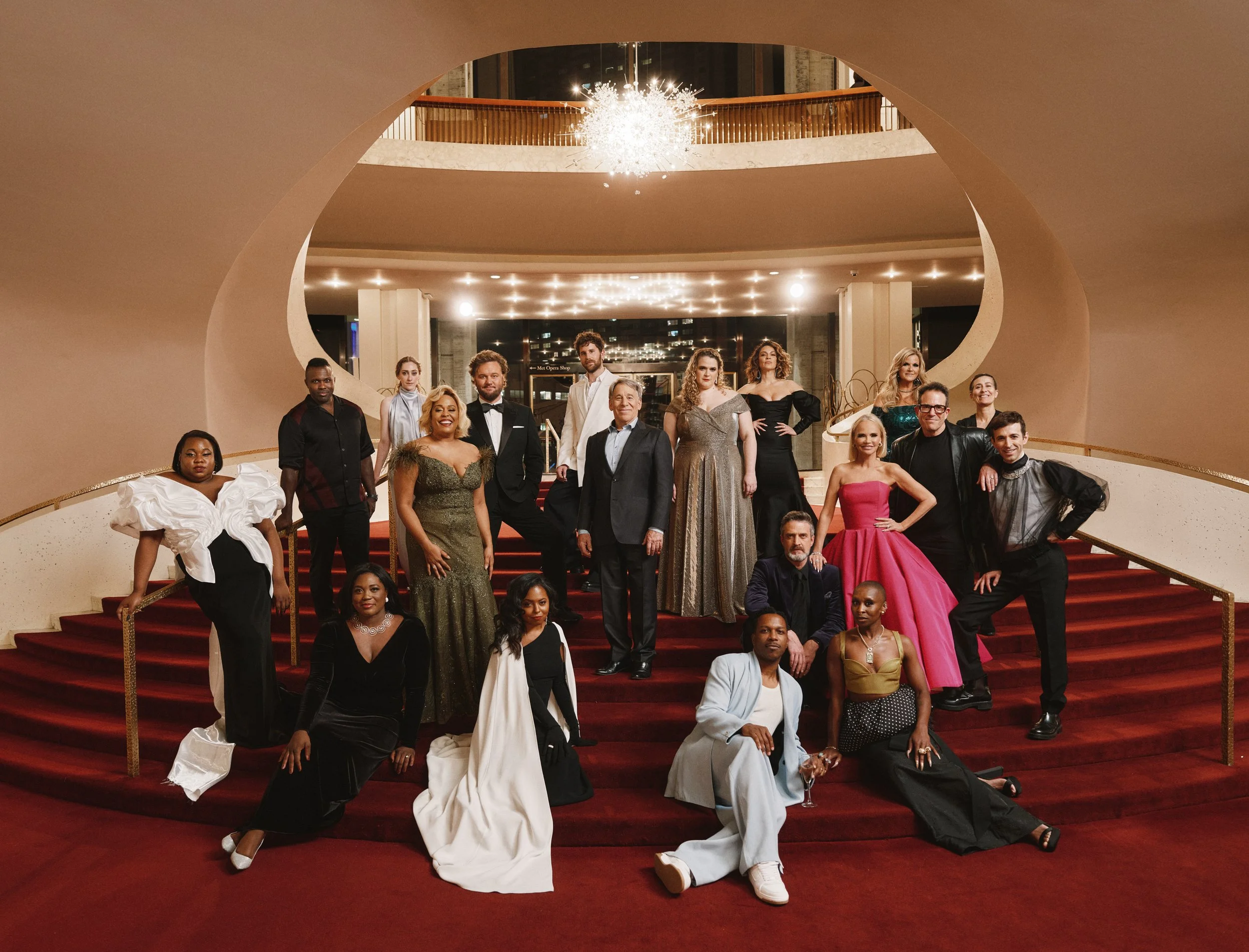 Stephen Schwartz's 75th Birthday - Met Opera