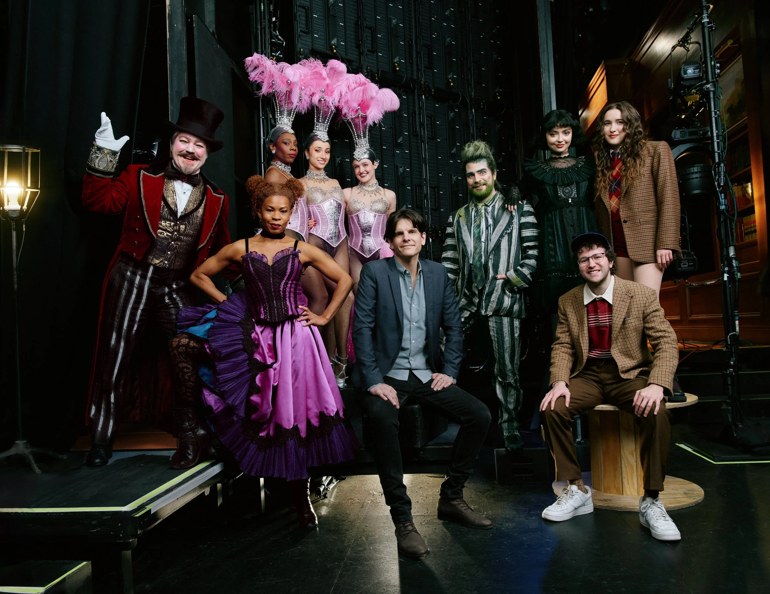 Alex Timbers Four Concurrent Broadway Shows