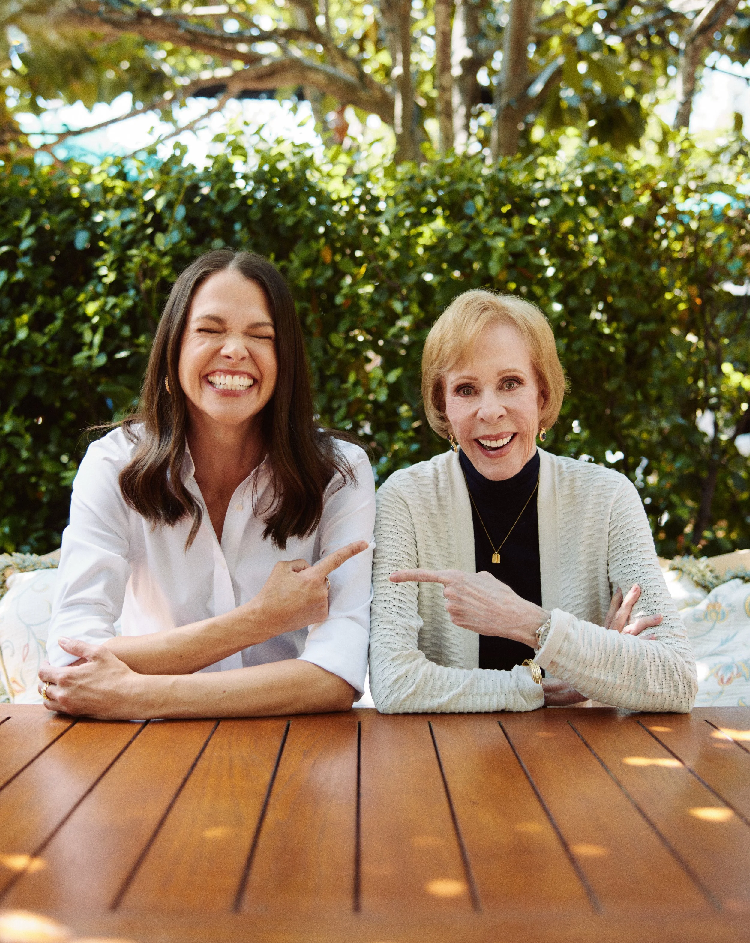 Sutton Foster & Carol Burnett