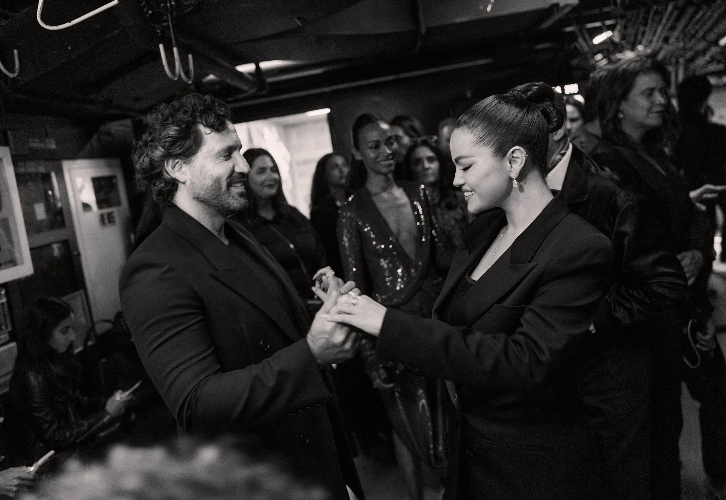 Édgar Ramírez & Selena Gomez