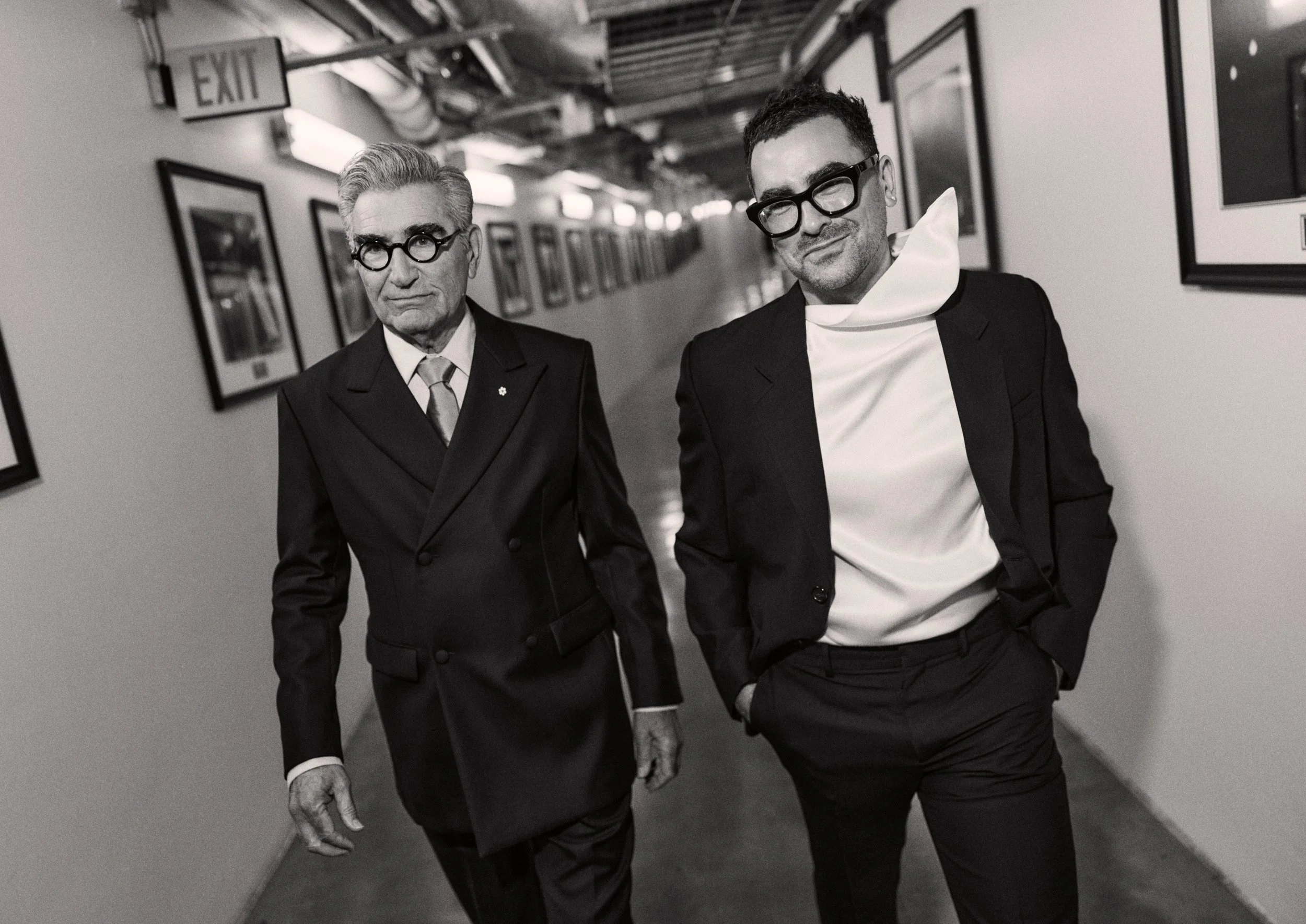 Eugene & Dan Levy