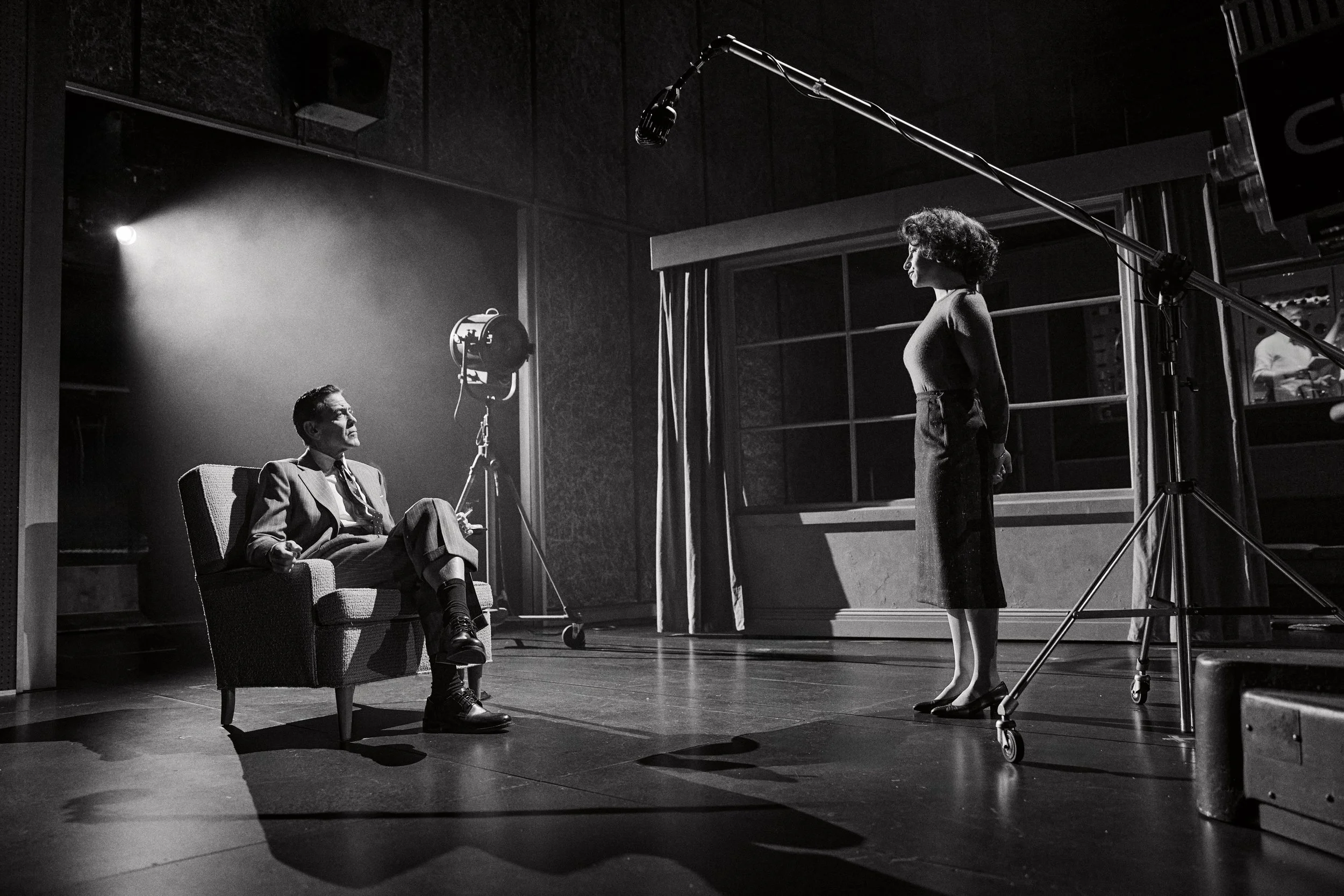 George Clooney & Ilana Glazer