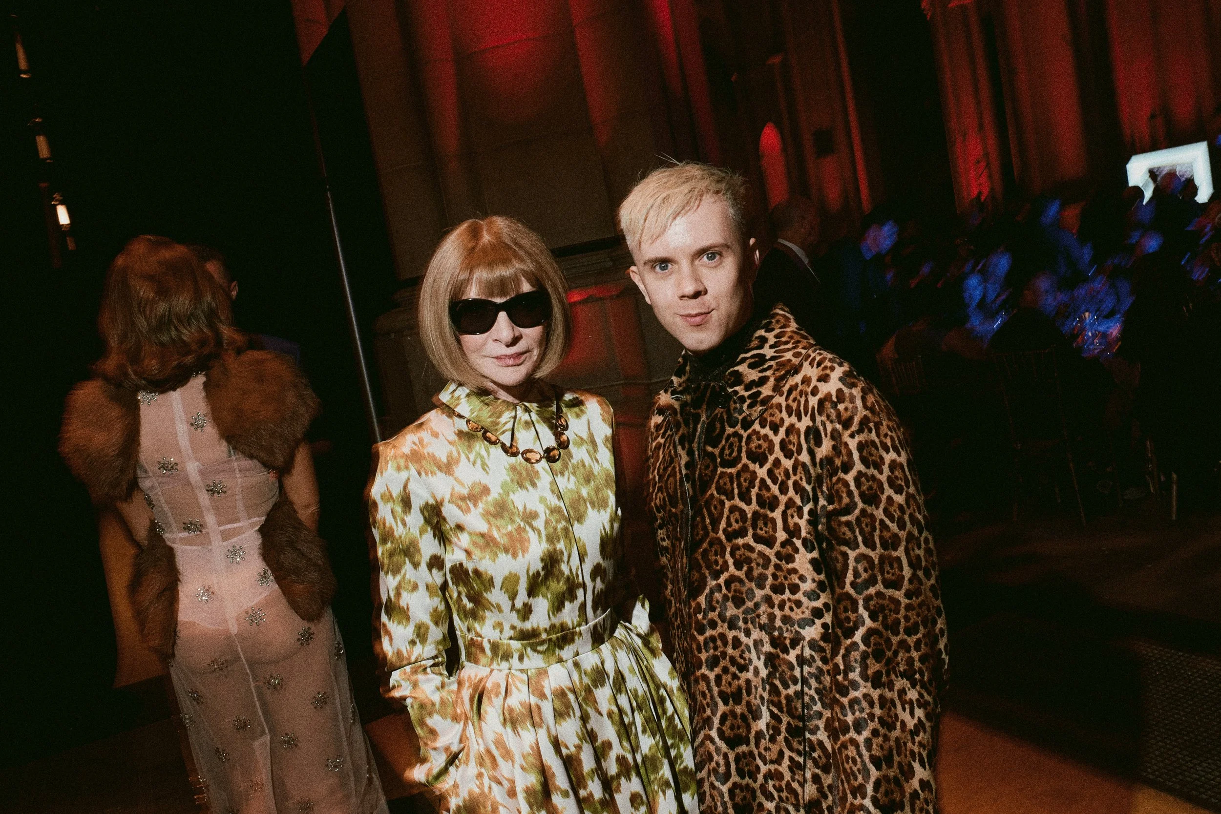 Anna Wintour & Cole Escola