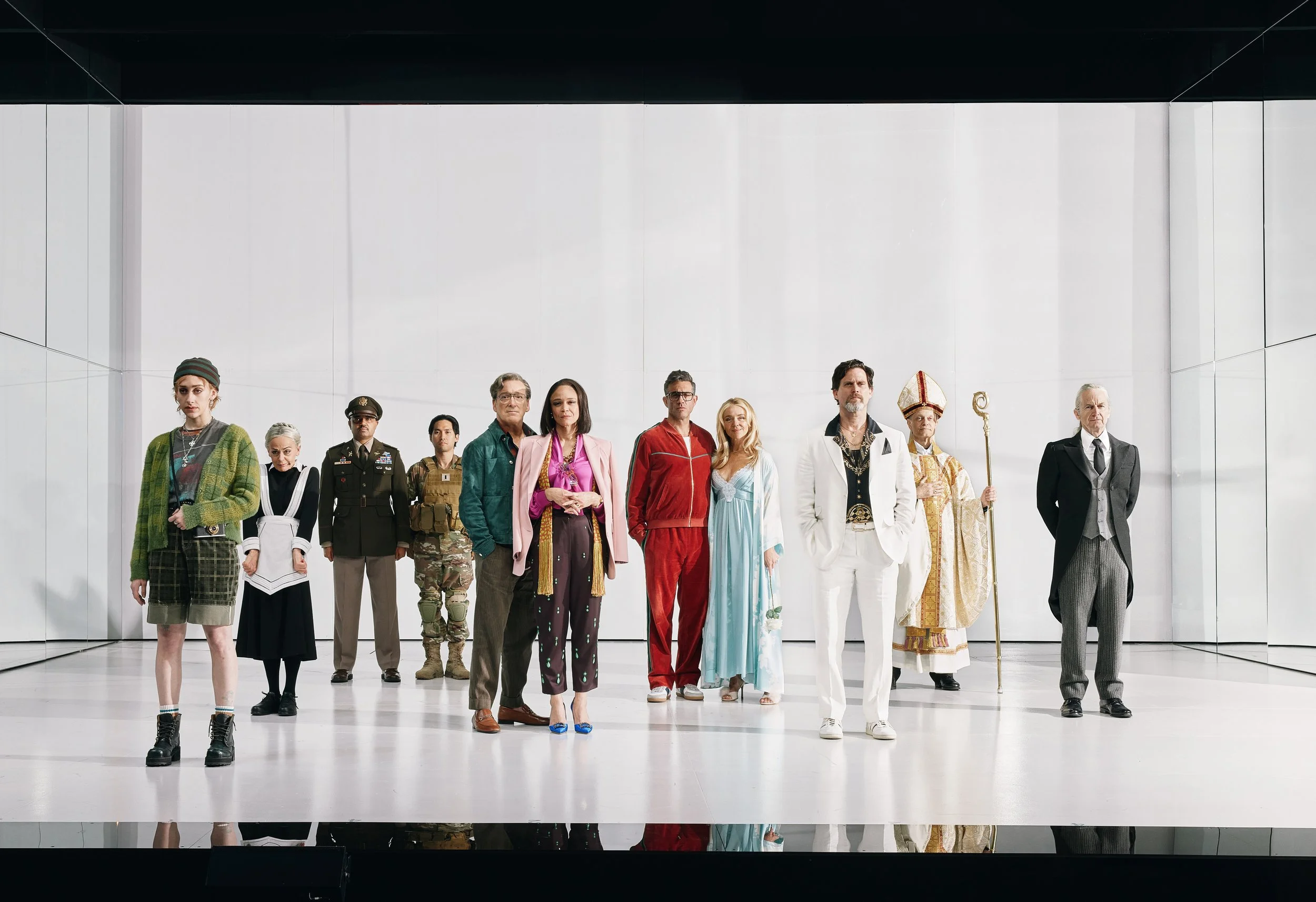 Stephen Sondheim's Here We Are