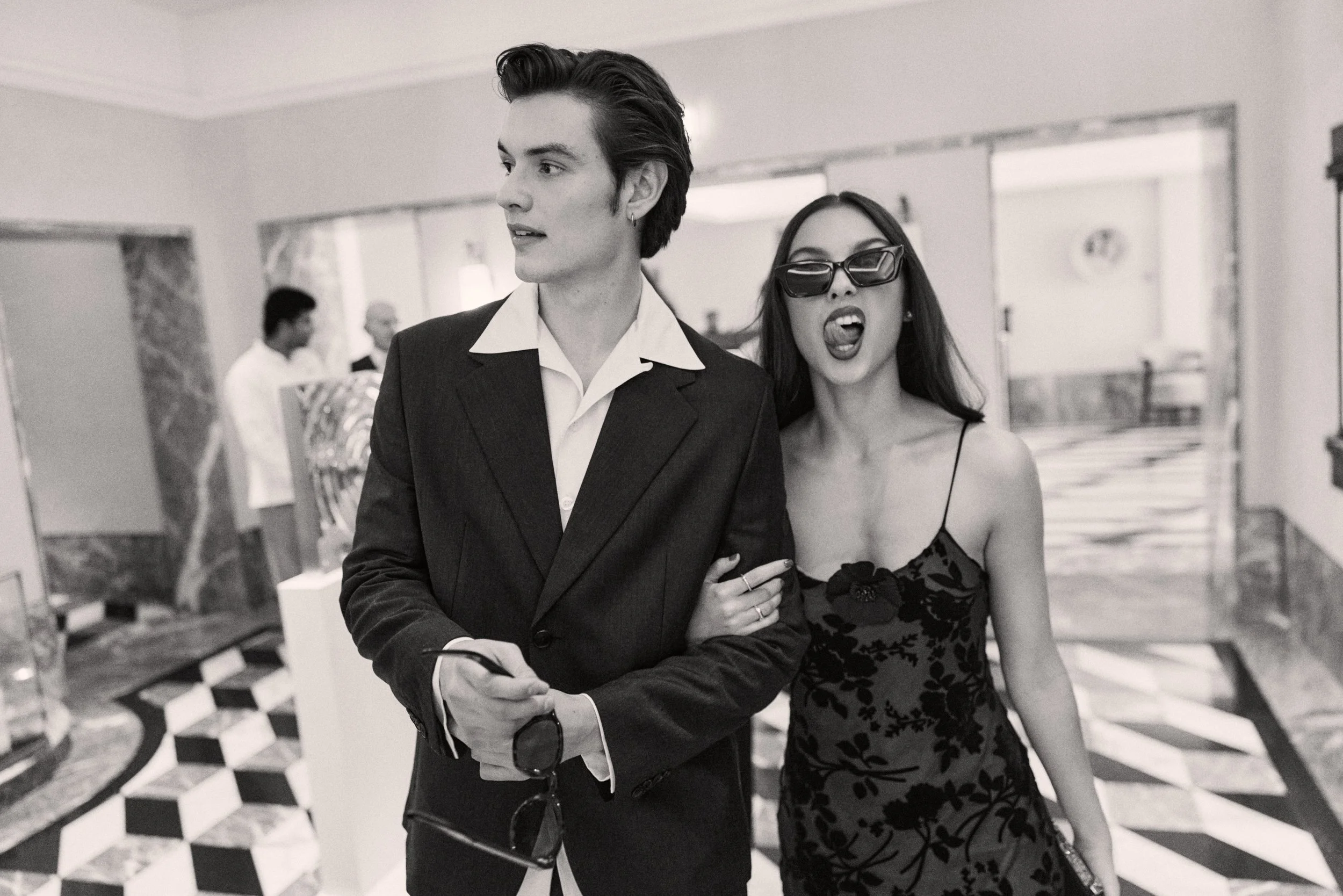 Louis Partridge, Olivia Rodrigo