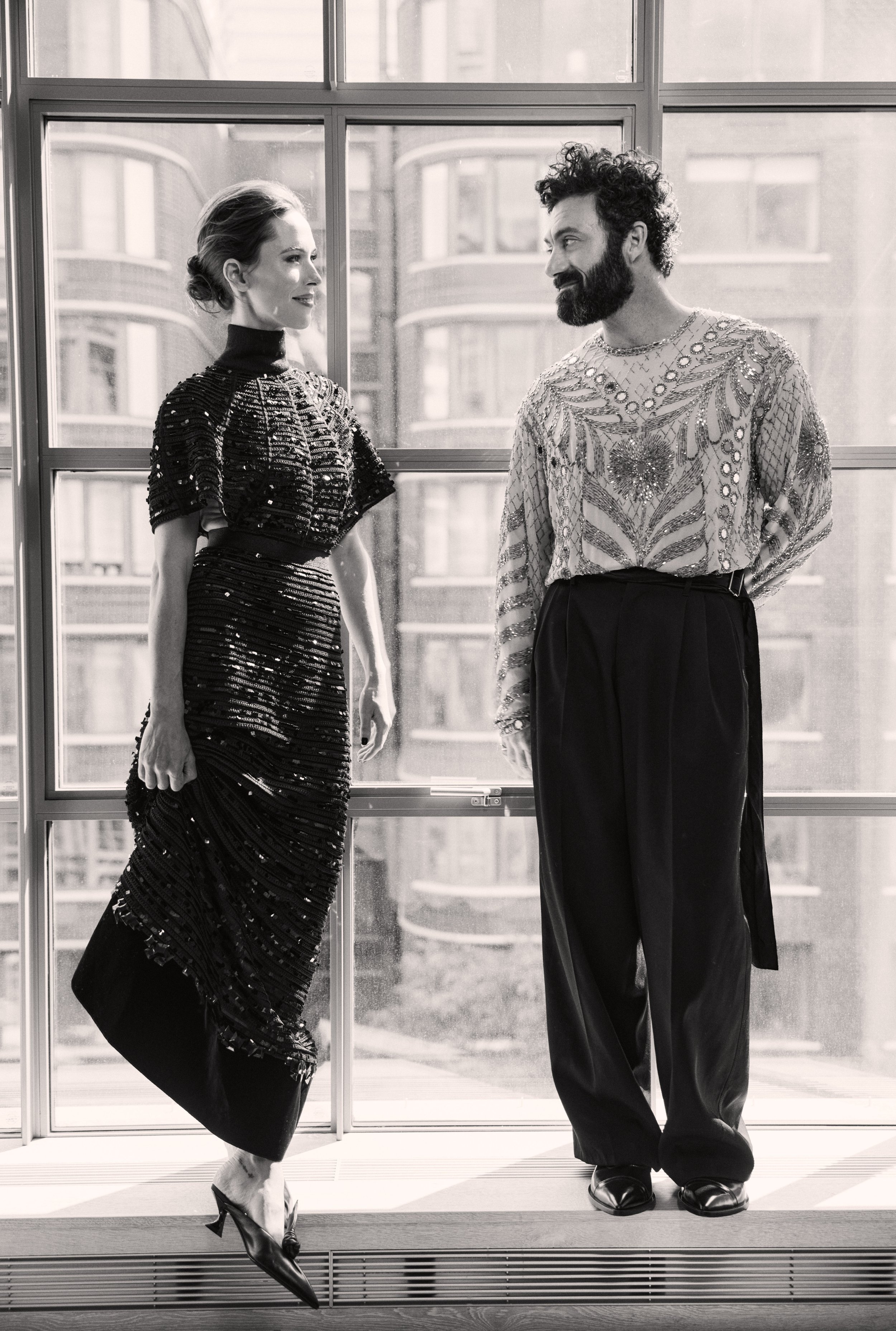 Rebecca Hall & Morgan Spector