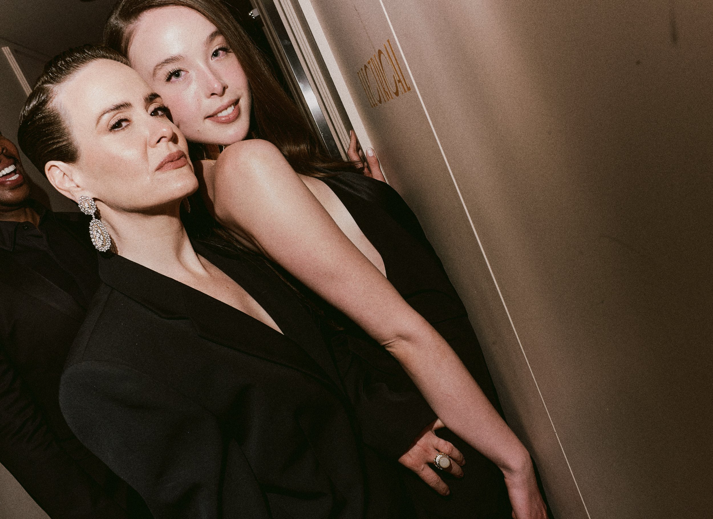 Sarah Paulson & Ella Beatty