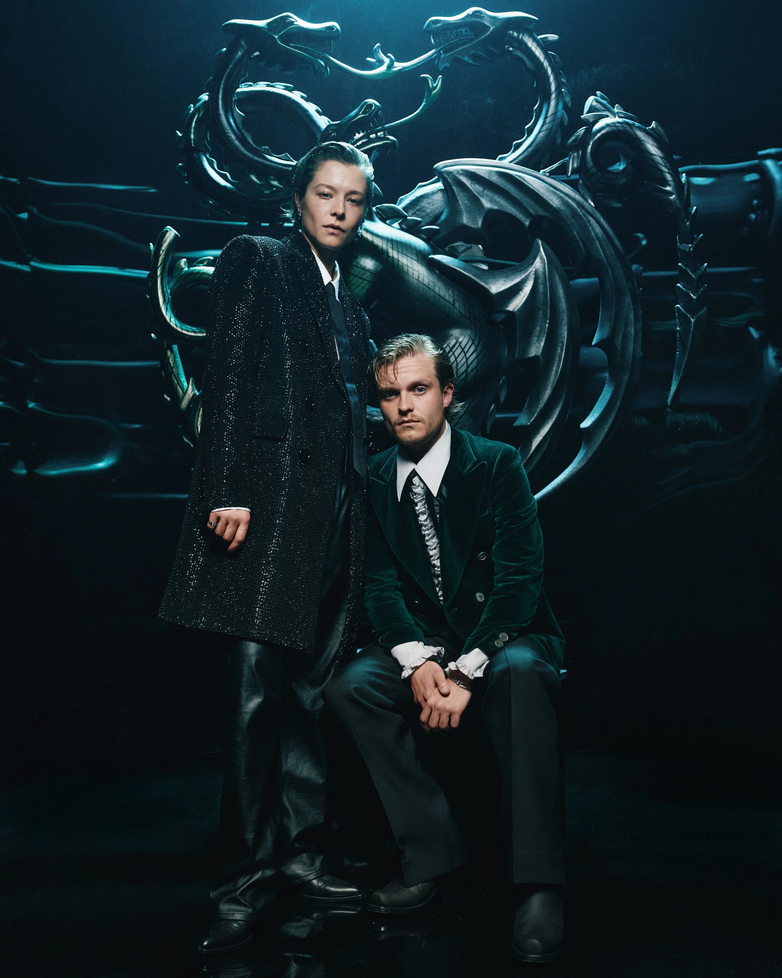 Emma D’Arcy & Tom Glynn-Carney - House of the Dragon HBO