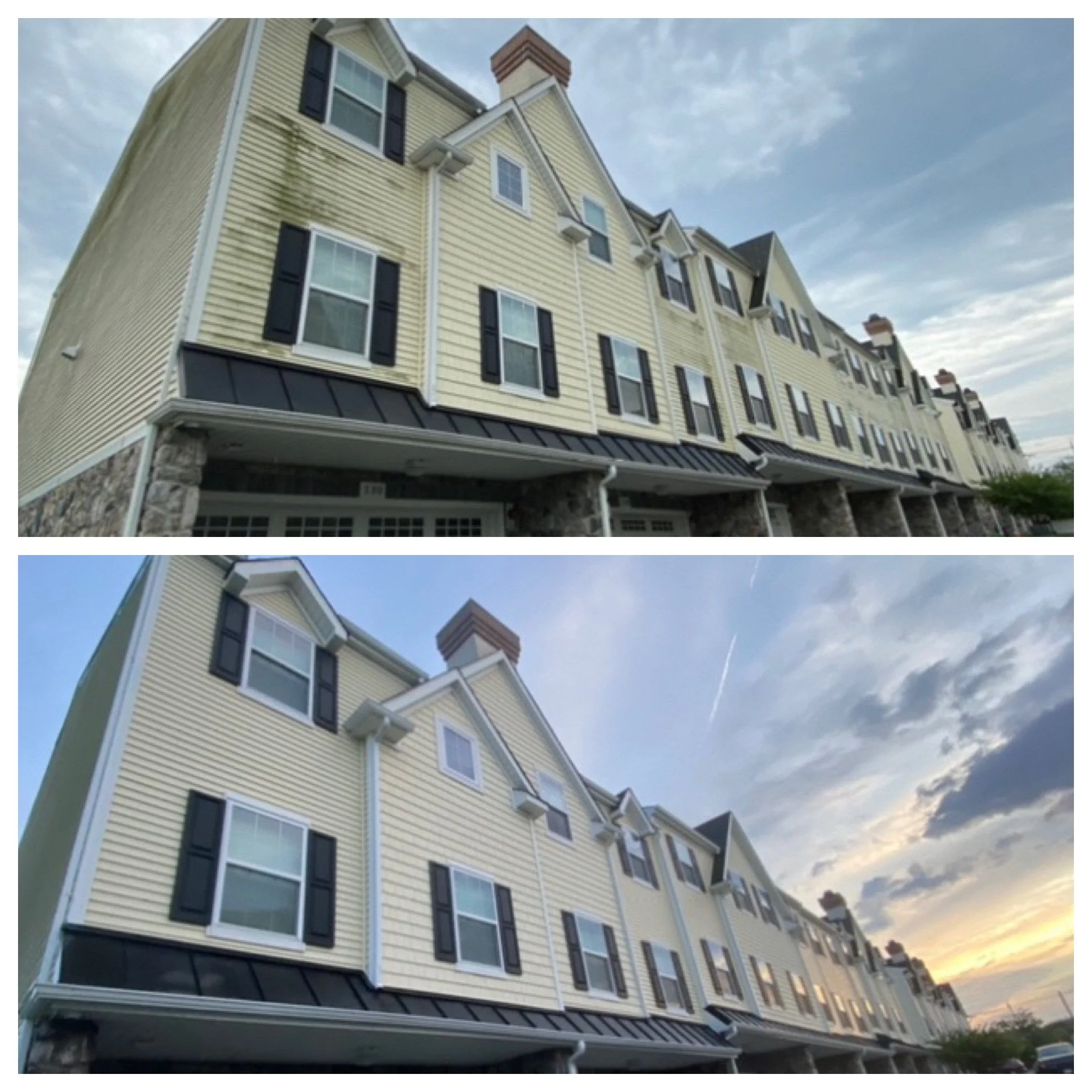 36 Townhouse Units, Completed in 2 Days.