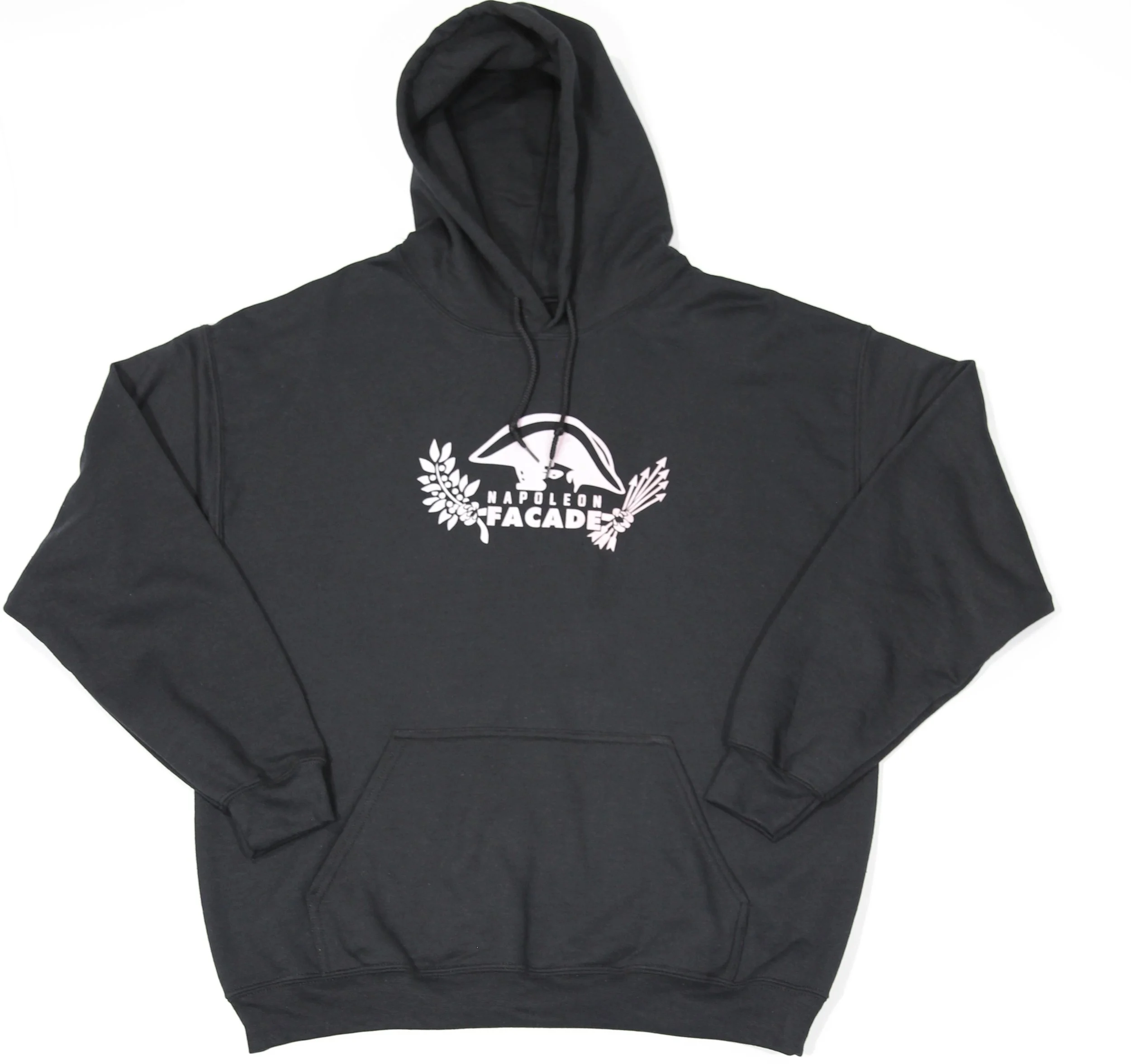 Sovereignty Facade Hoodie (Black)