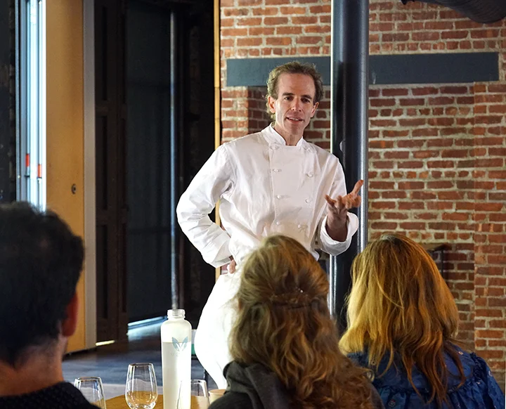 Dan Barber Chef and co-owner of Blue Hill and Blue Hill at Stone Barns