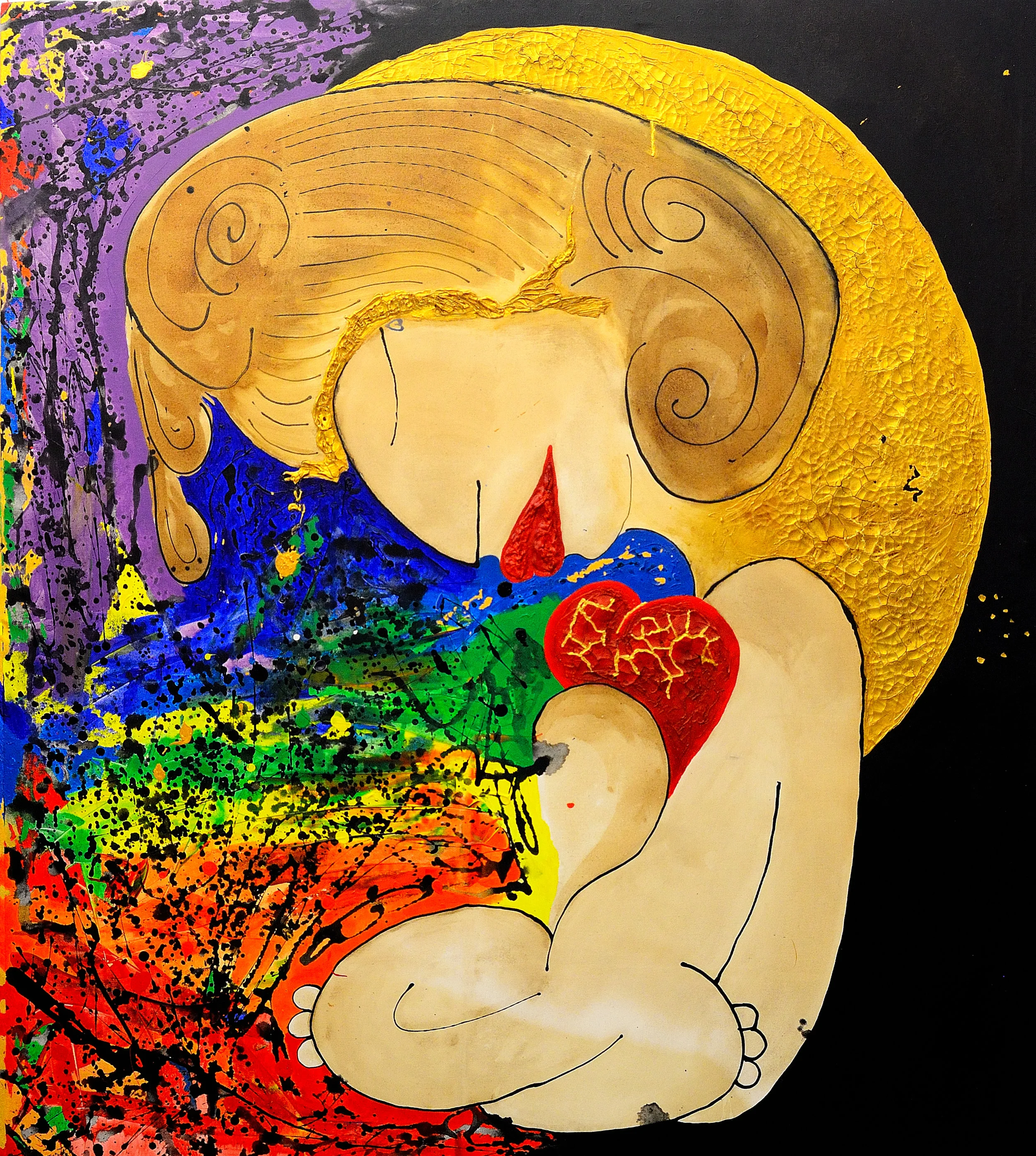 "EXCAVATION OF A BREAKING HEART"