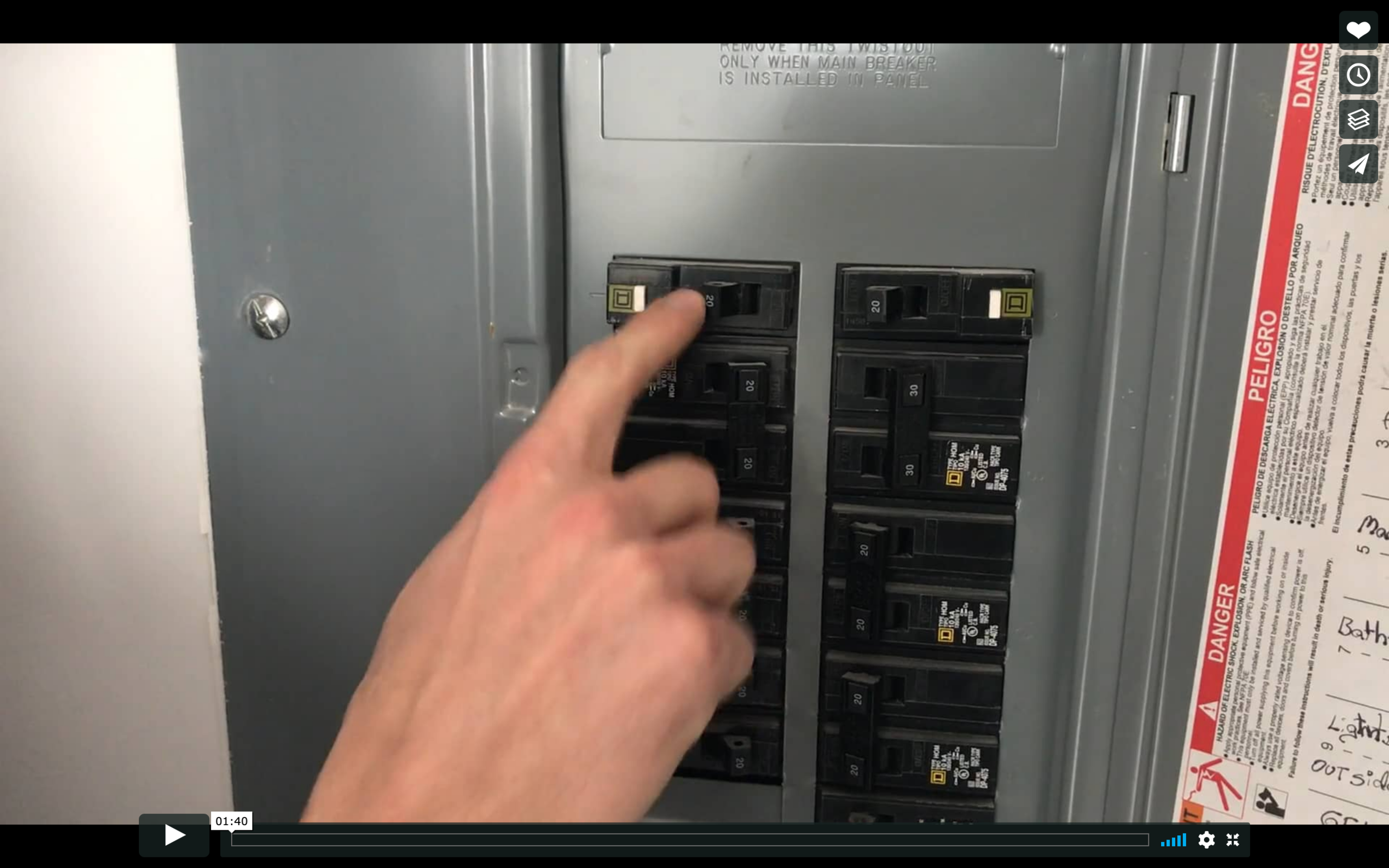 Dave DIY | Power Outage? Reset your breaker!