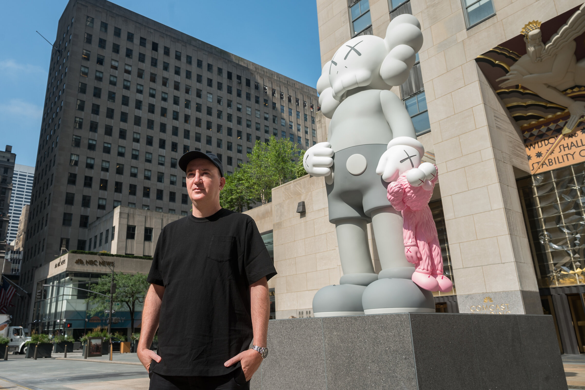 Dave's Picks | KAWS AT ROCKEFELLER CENTER
