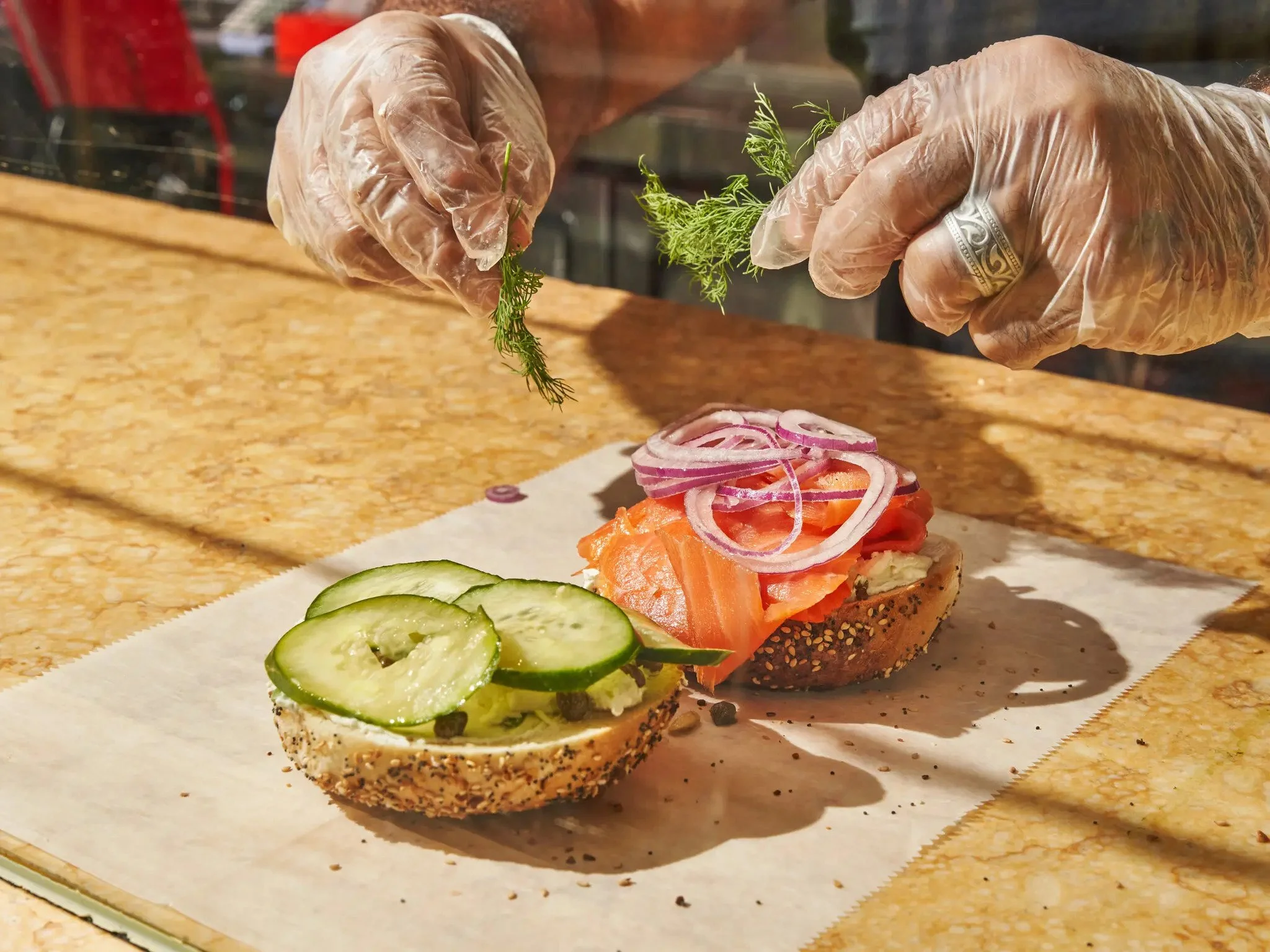 Dave's Picks | A Cream Cheese Shortage Is Affecting NYC Bagels Shops All Over Town