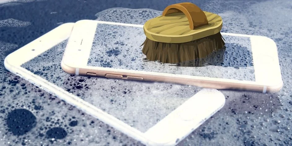 Dave DIY | How To Clean your Phone