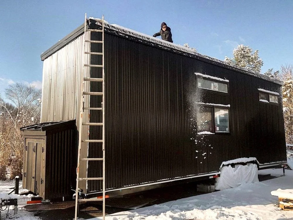 Dave's Picks | 26-Year-Old Lives in a 350-square foot Tiny Home — With Partner and Pets. 