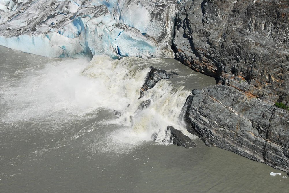  Glacial lake floods also threaten people in the Andes, the Alps and in multiple mountain ranges in the United&nbsp;States.  In Juneau, Alaska, the lake created by a receding glacier has caused a flood every year since&nbsp;2011.   Photo by Eran Hood