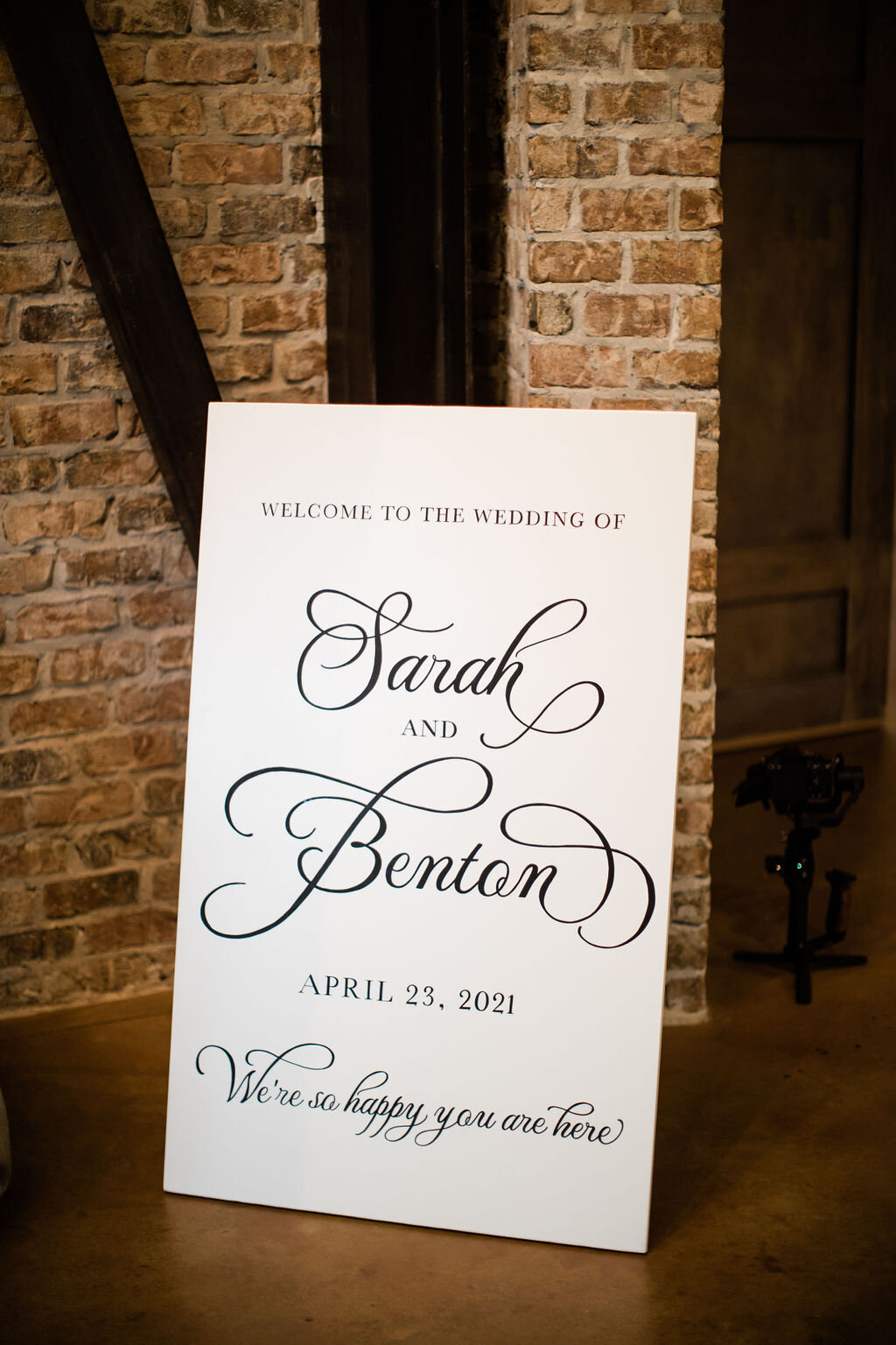 30x48 standing sign