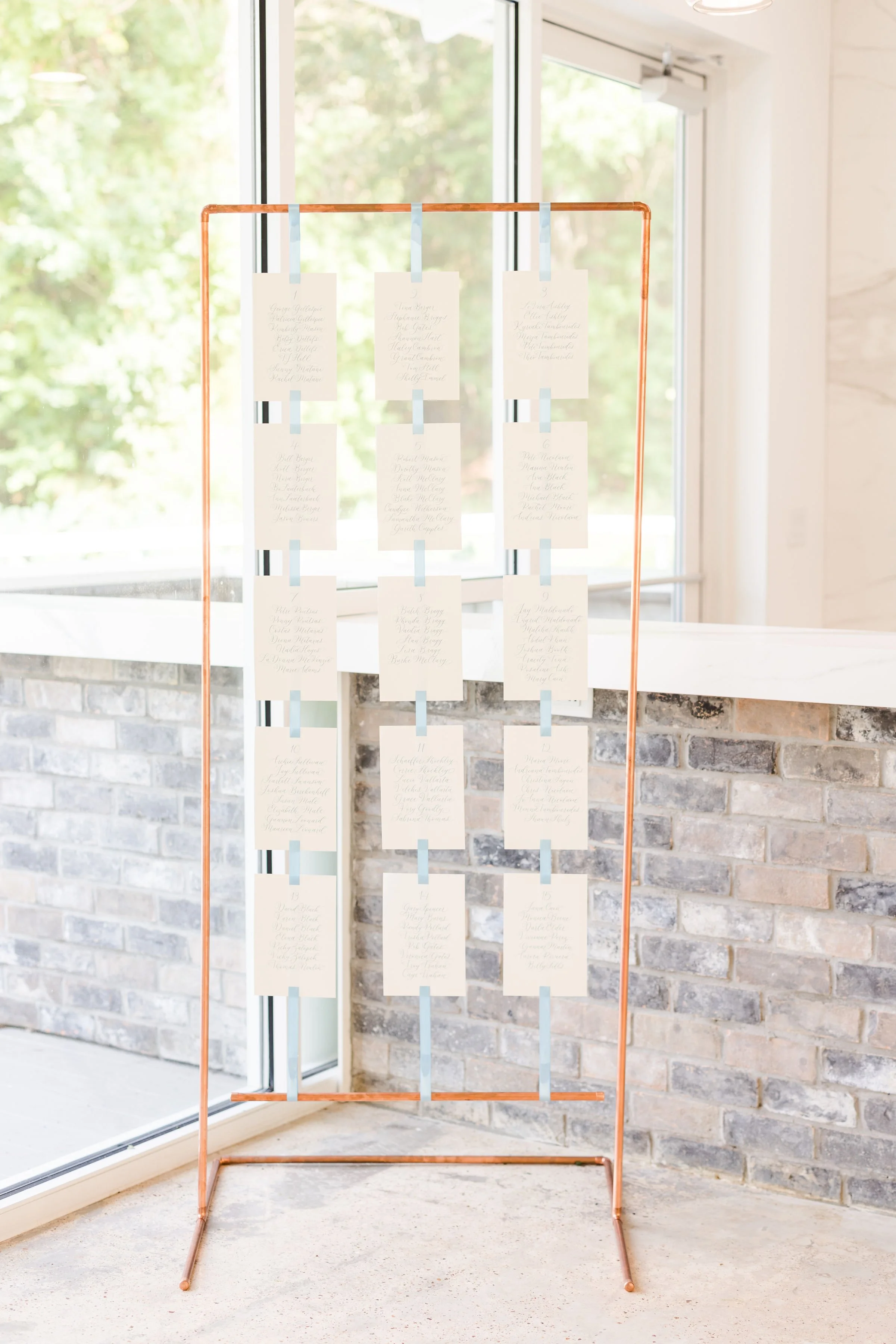 copper stand