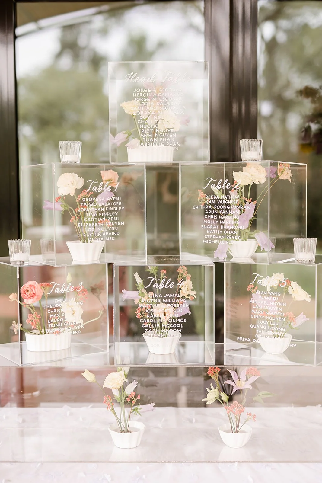 10x10 clear acrylic boxes
