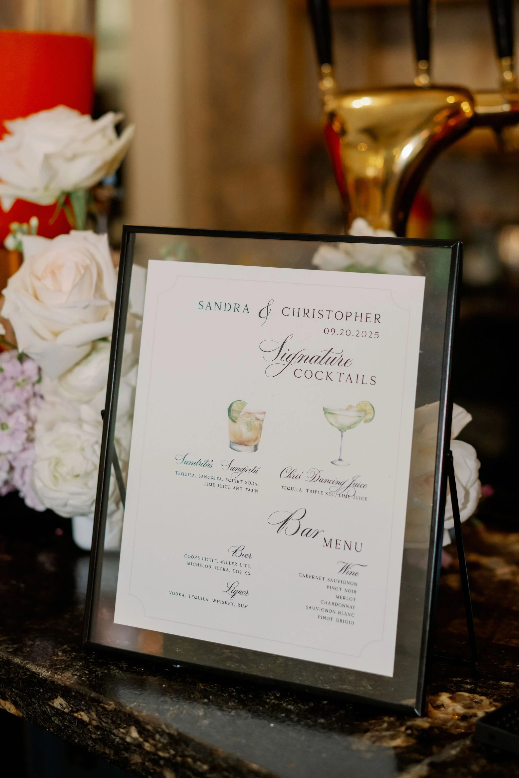 8x10 matte black frame