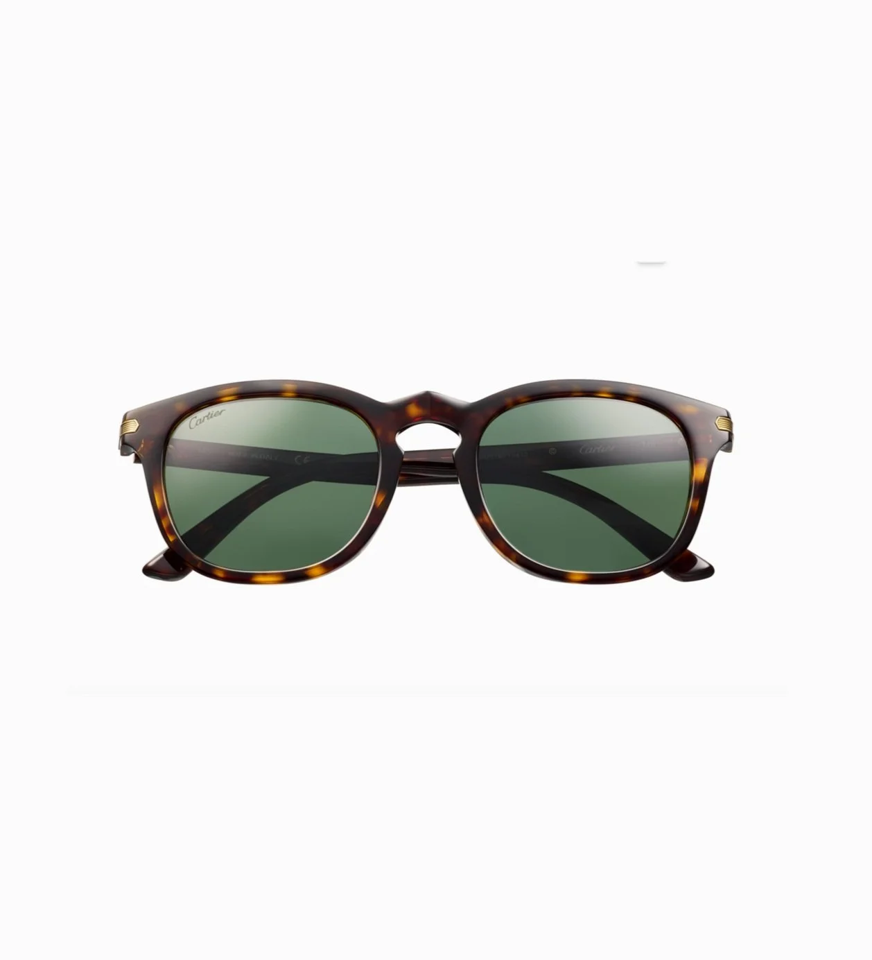 cartier tortoise shell frames