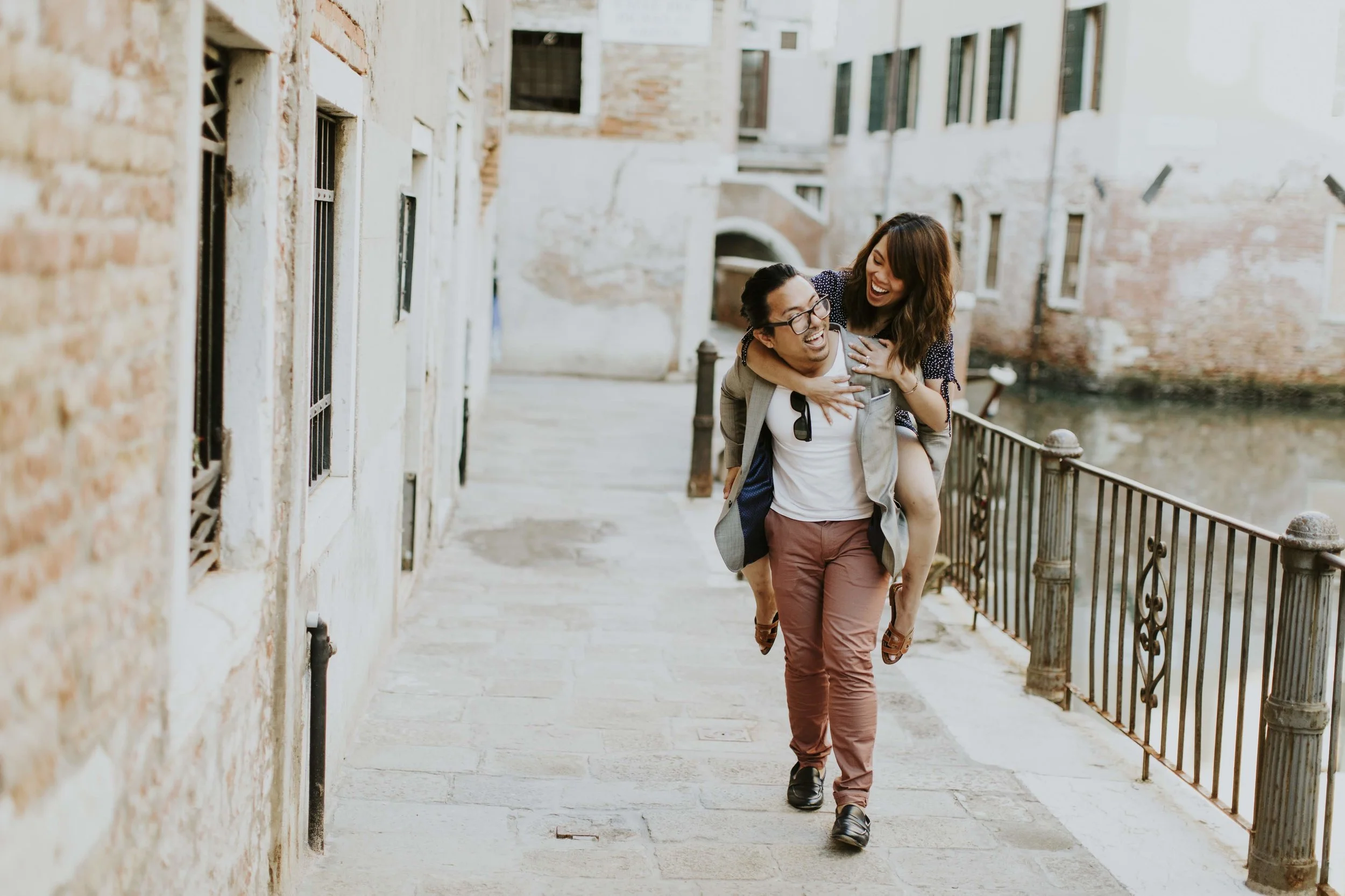 *Piggy back rides optional