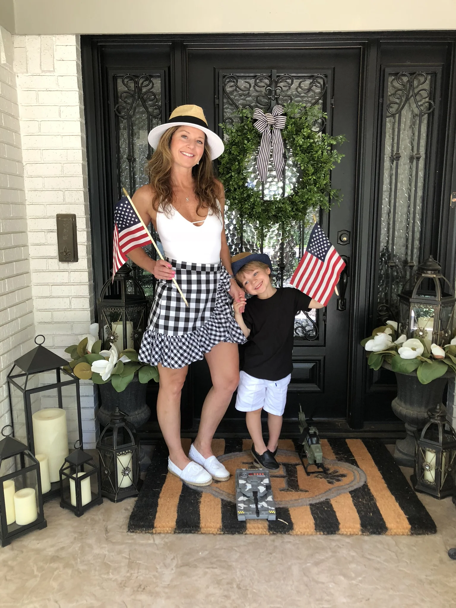 Happy Memorial Day From Me And The Little!