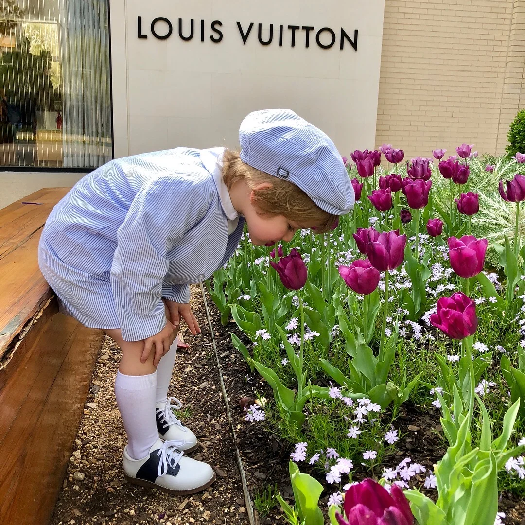 Style Starts Small...Thank Heaven For Little Boys!