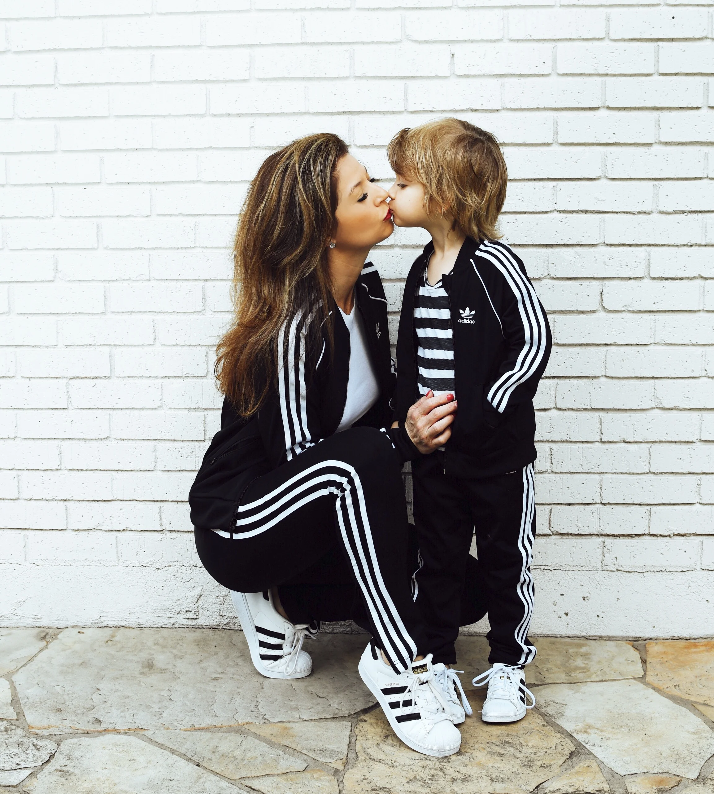 Three Stripe Love - Adidas Tracksuit