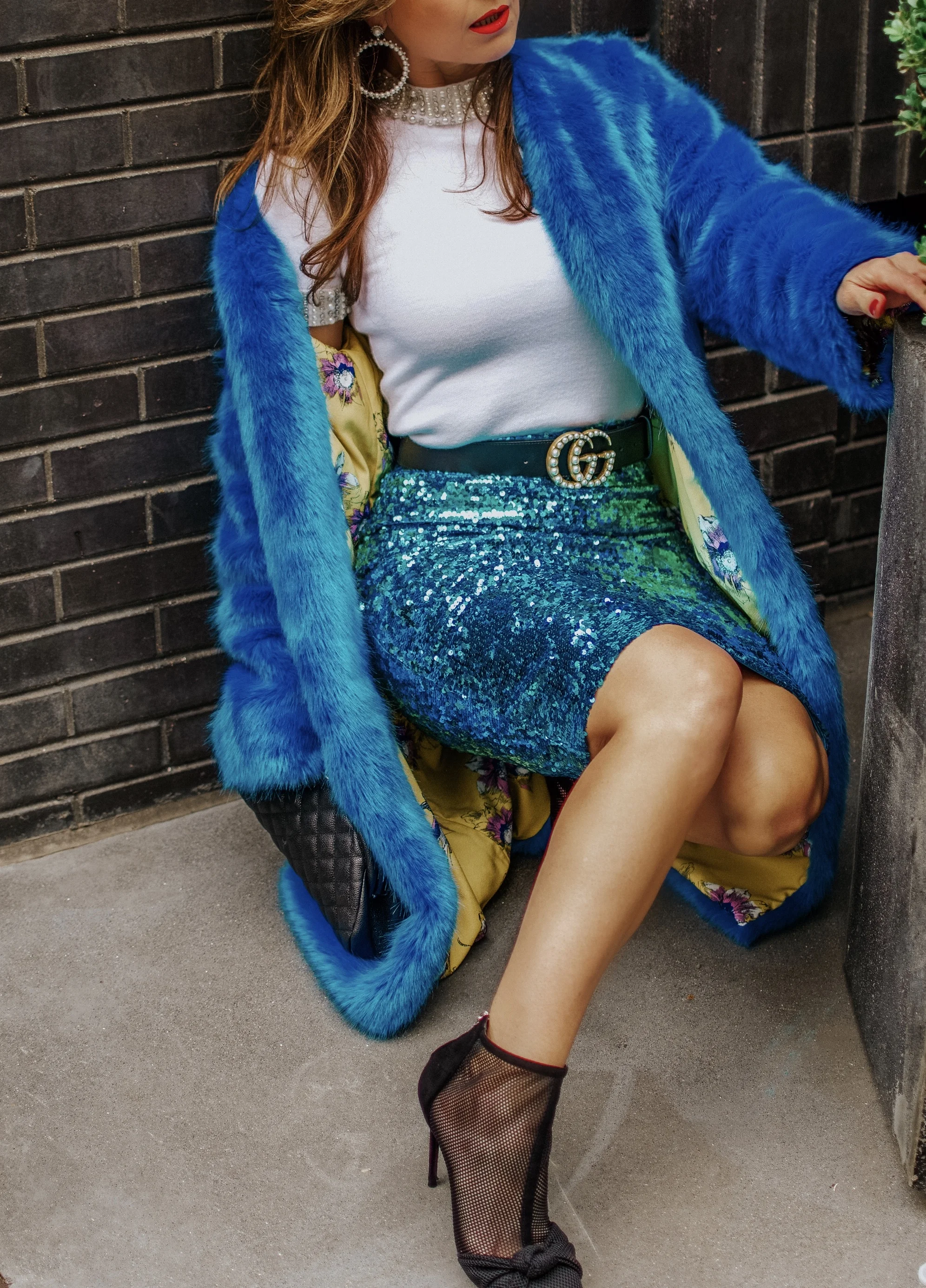 Holy Official Sparkle &amp; Faux Fur Season!