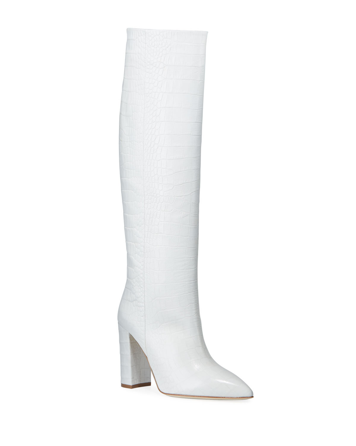 White Boots Are Officially A Wardrobe Fixture — LUXE OF BLUE